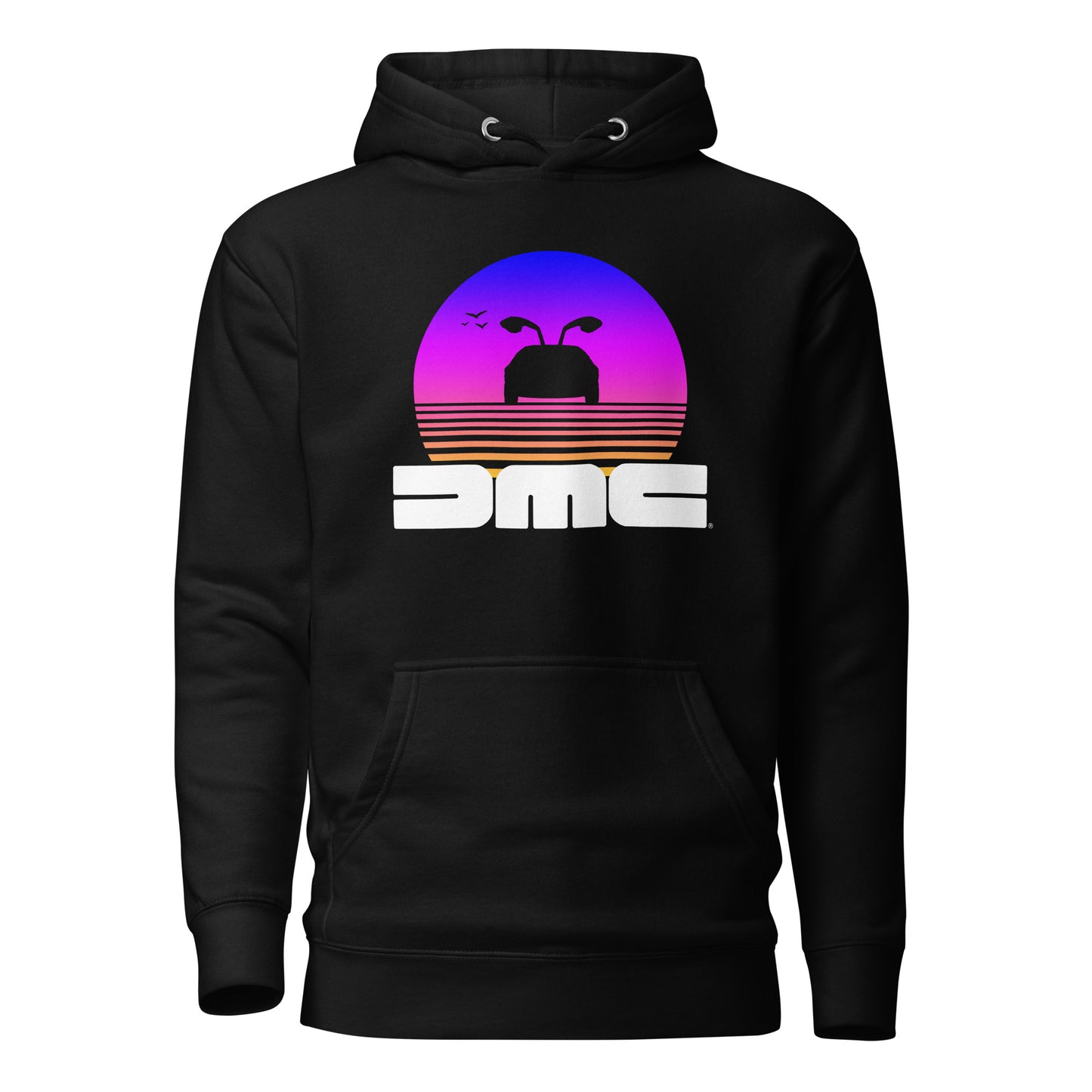 DeLorean Sunset Unisex Hoodie