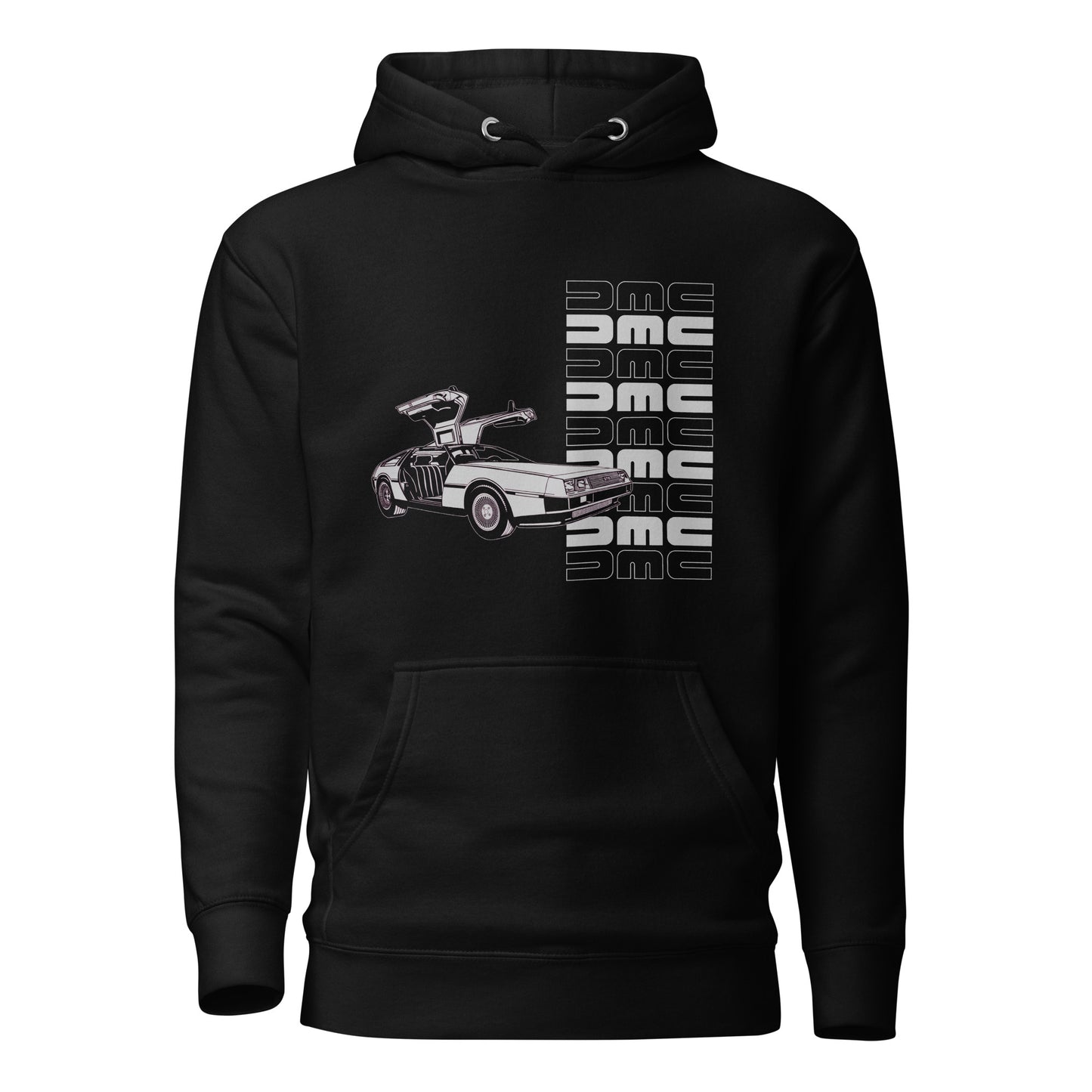 DeLorean Manual Unisex Hoodie