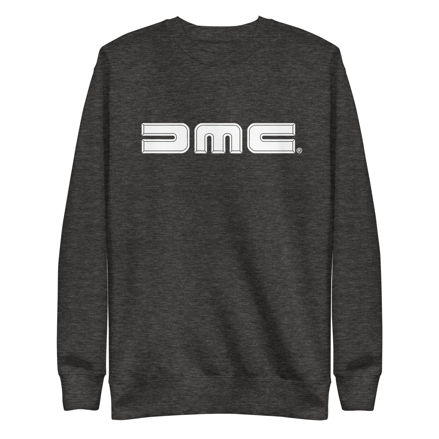 DMC Unisex Sweatshirt (White Logo)