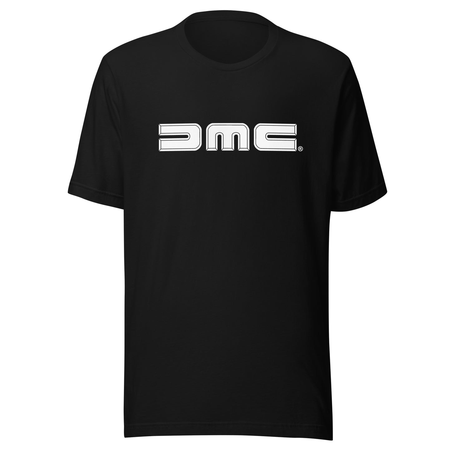 White DMC Logo Unisex T-shirt