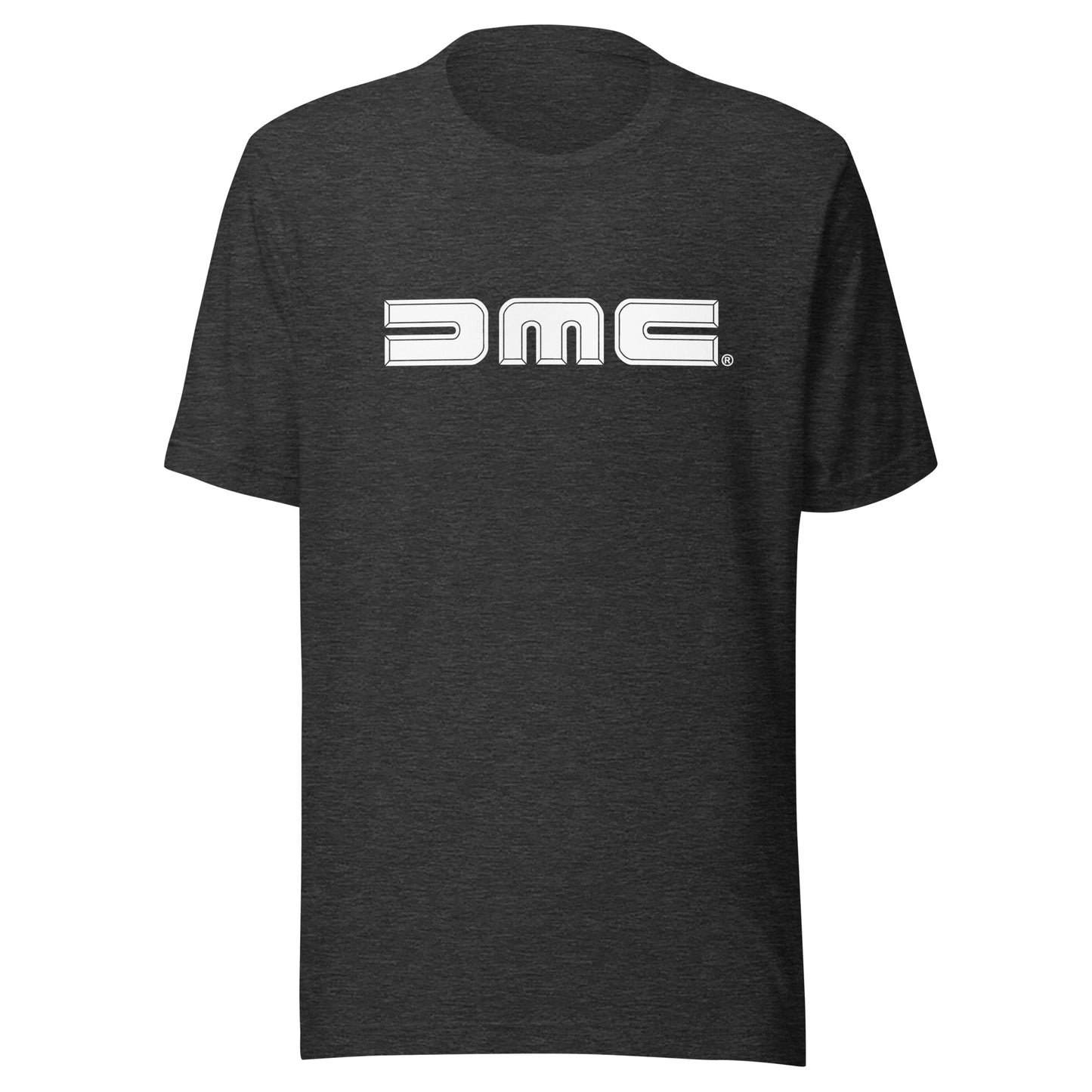 White DMC Logo Unisex T-shirt