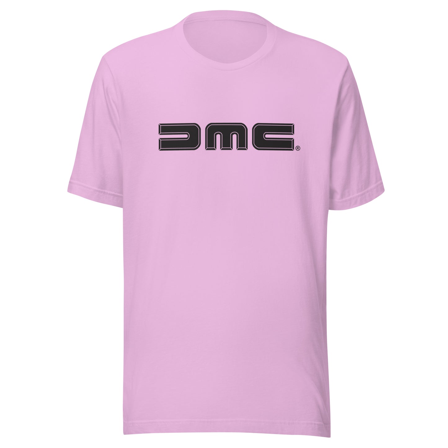 DMC Unisex T-shirt (Black Logo)
