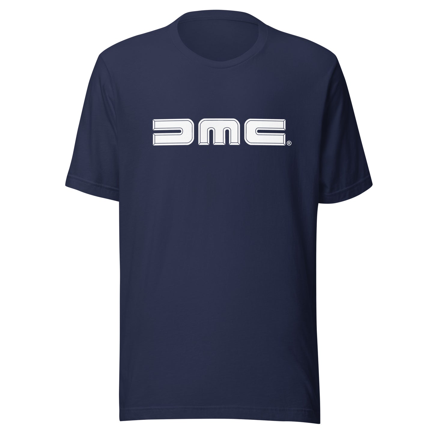 DMC Unisex T-shirt (White Logo)