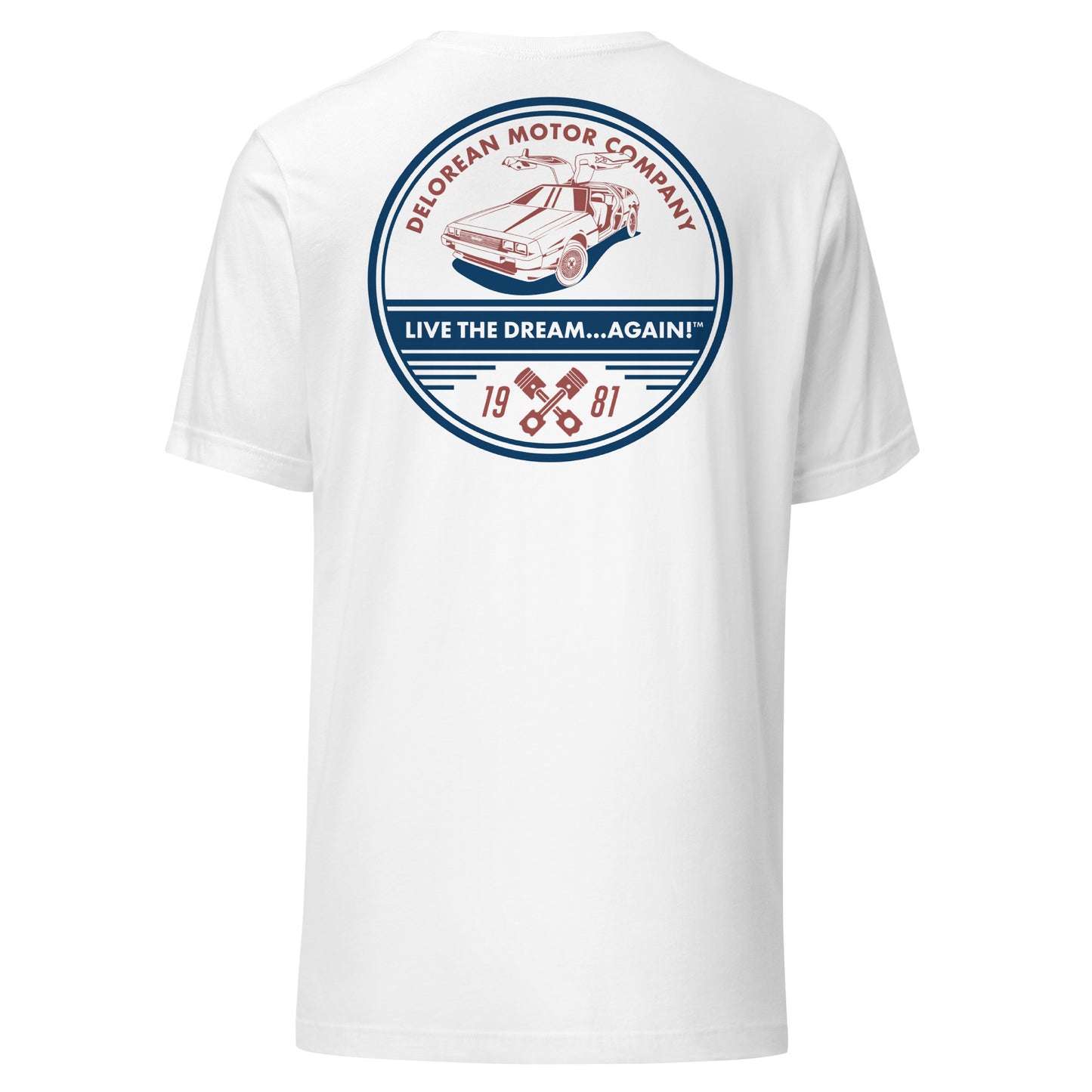 1981 DeLorean Fans T-Shirt