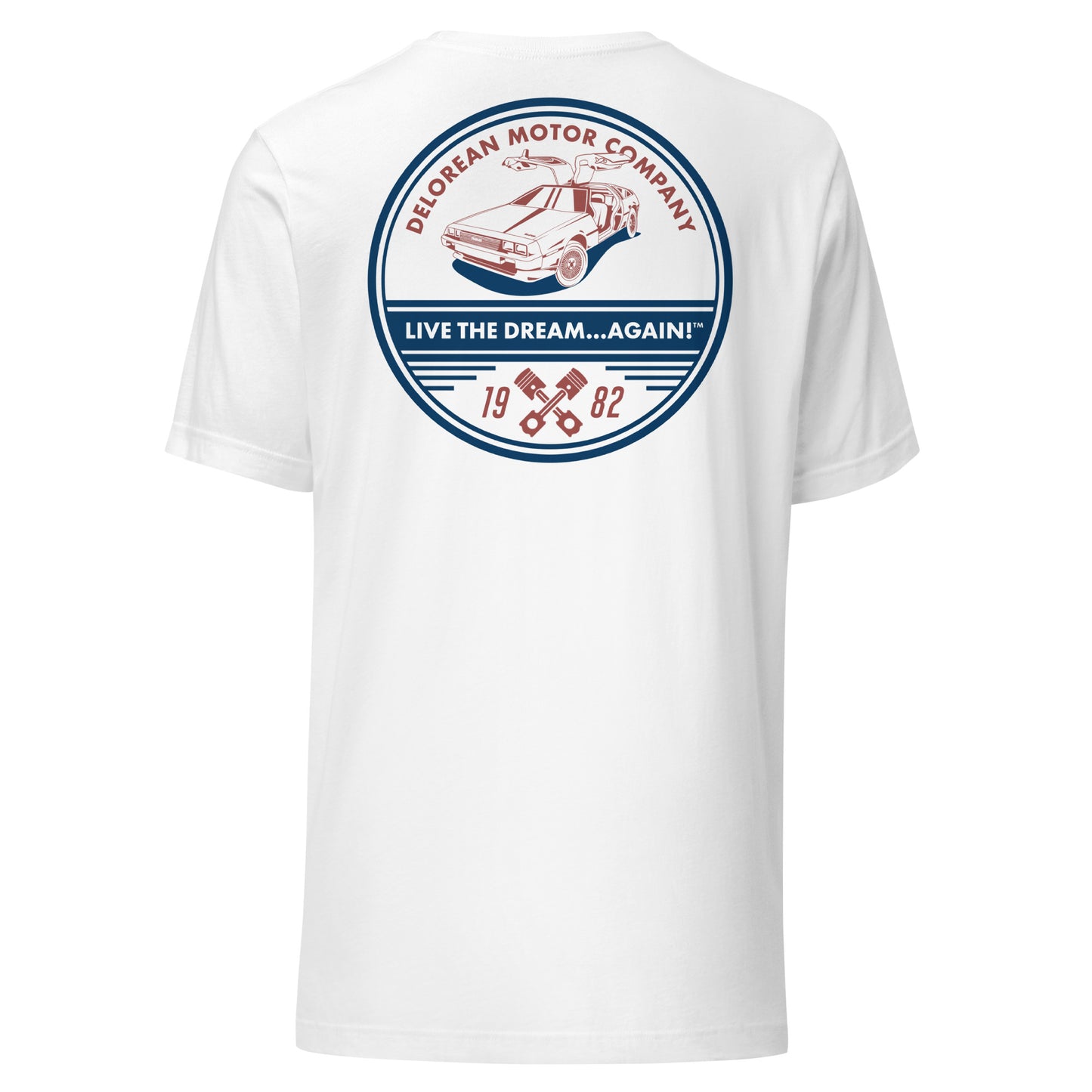 Customizable '82 DeLorean Owner T-Shirt