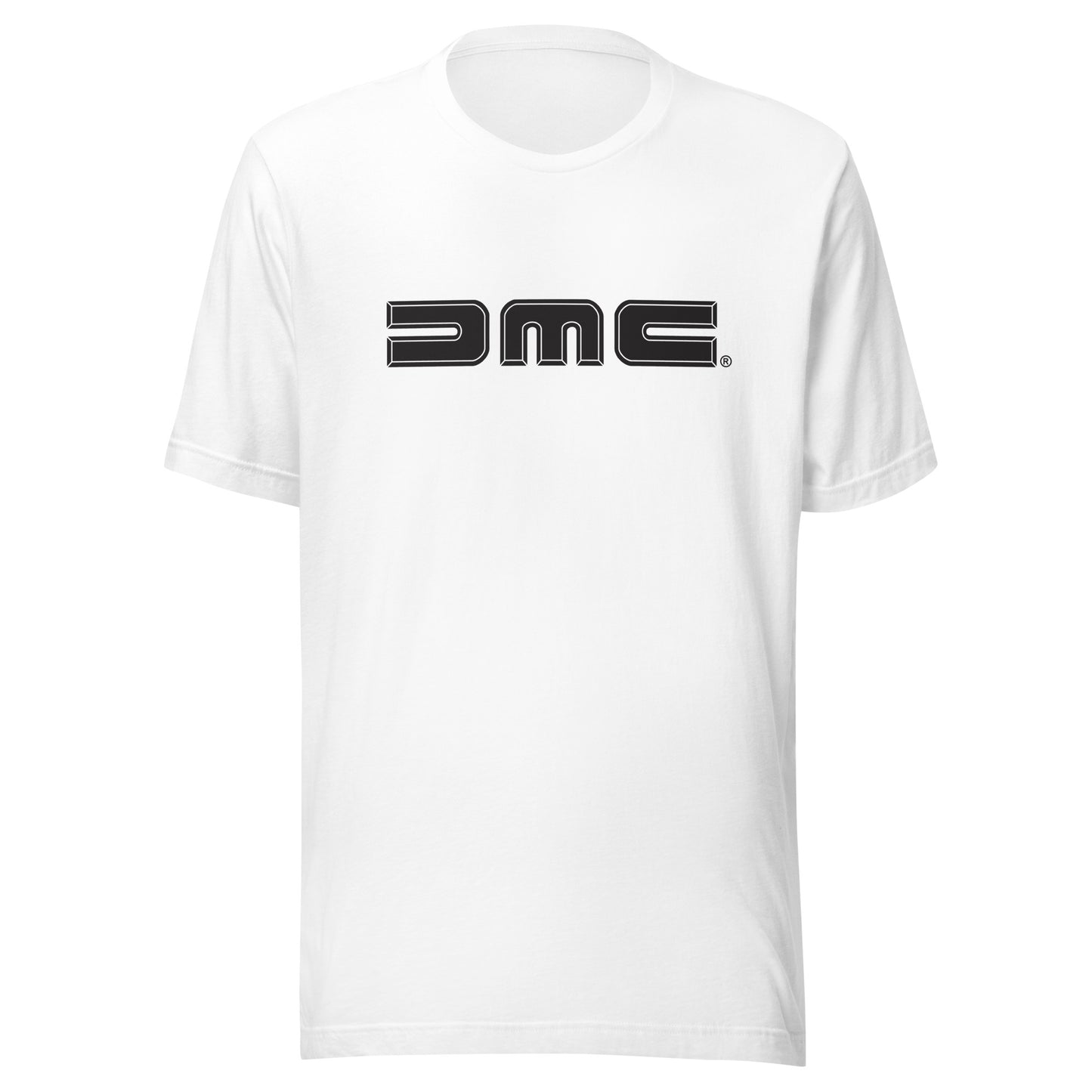 DMC Unisex T-shirt (Black Logo)