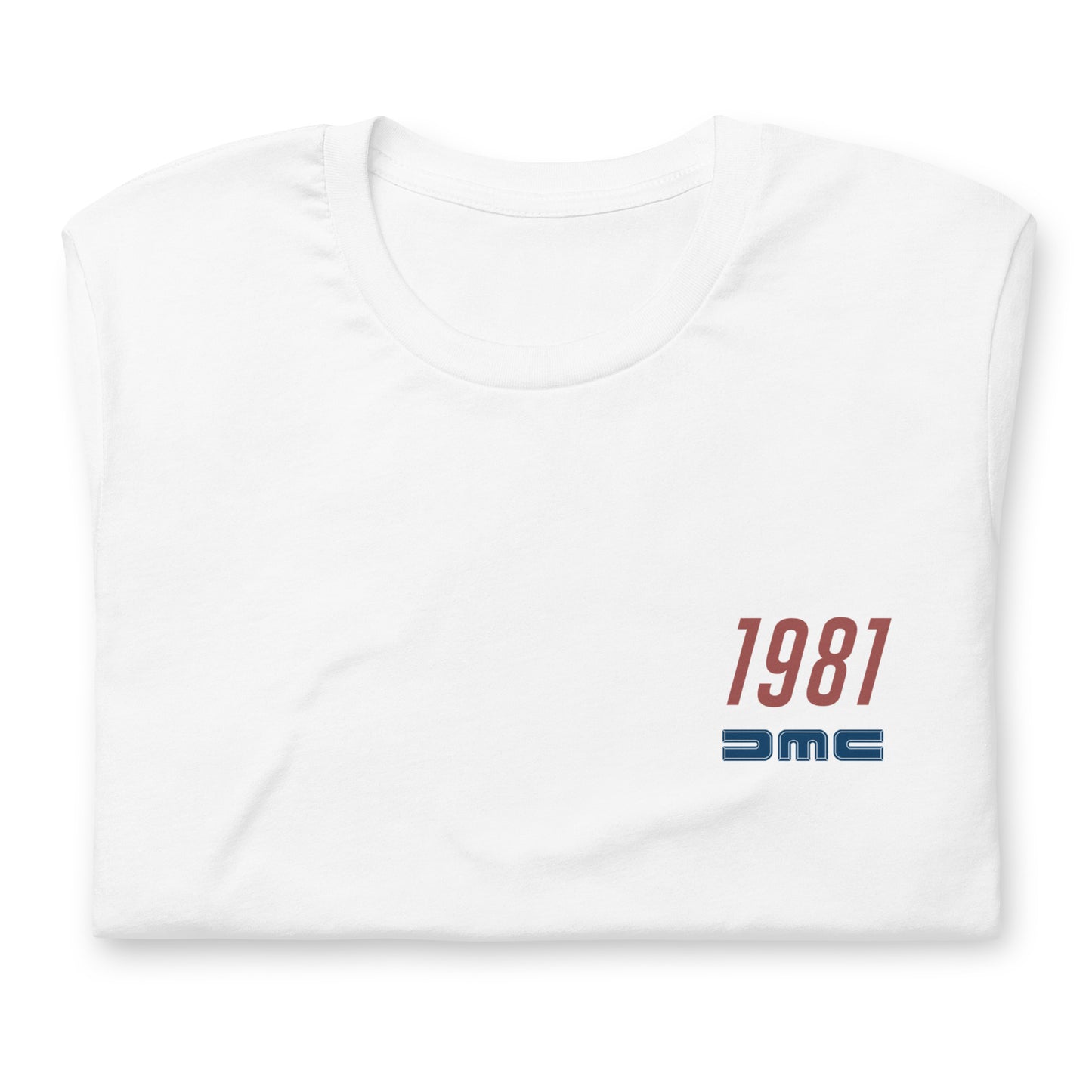 1981 DeLorean Fans T-Shirt