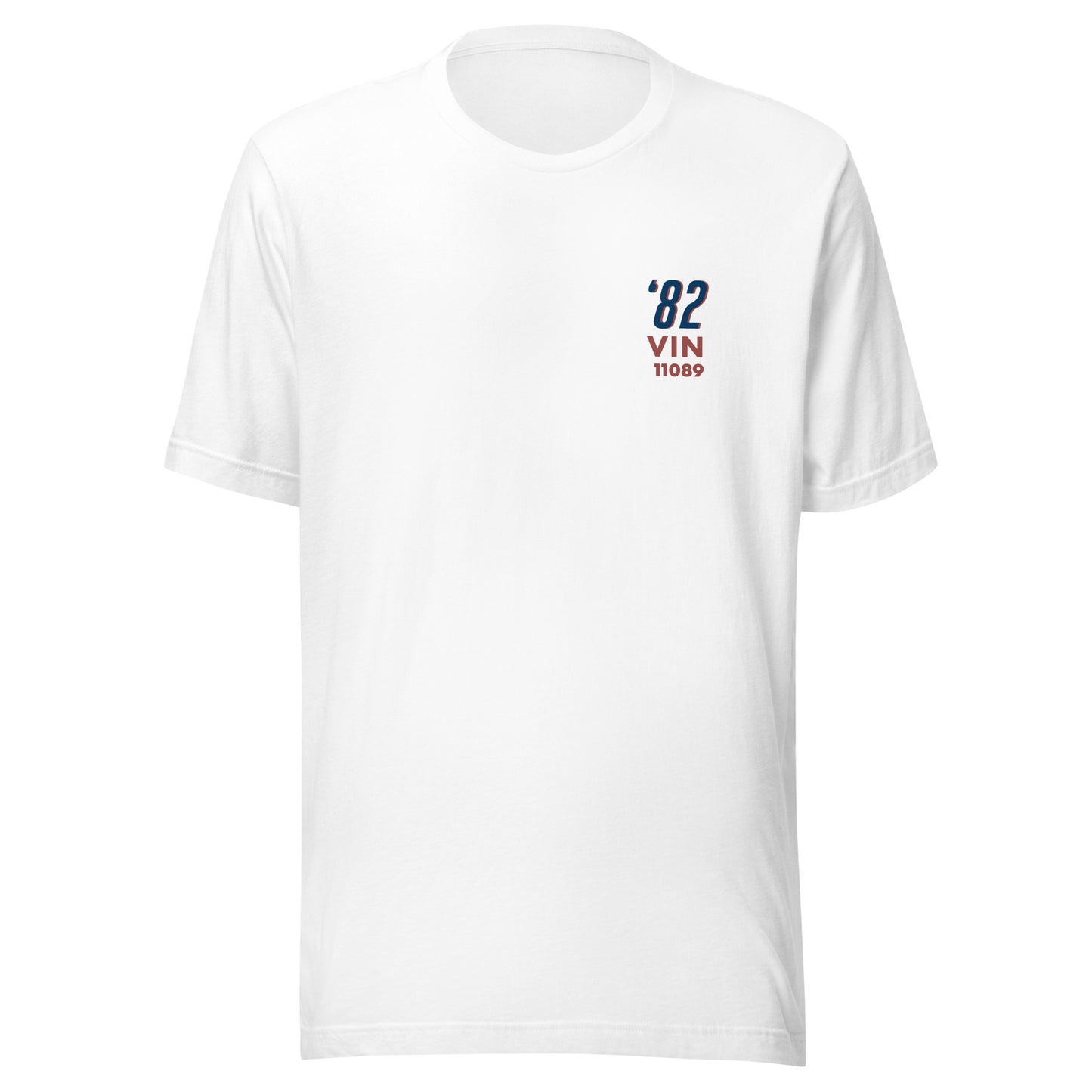 Customizable '82 DeLorean Owner T-Shirt