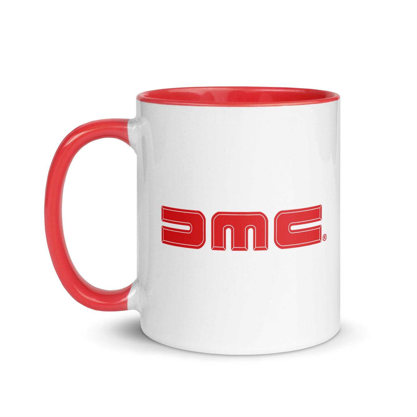 Red DMC Valentine Mug