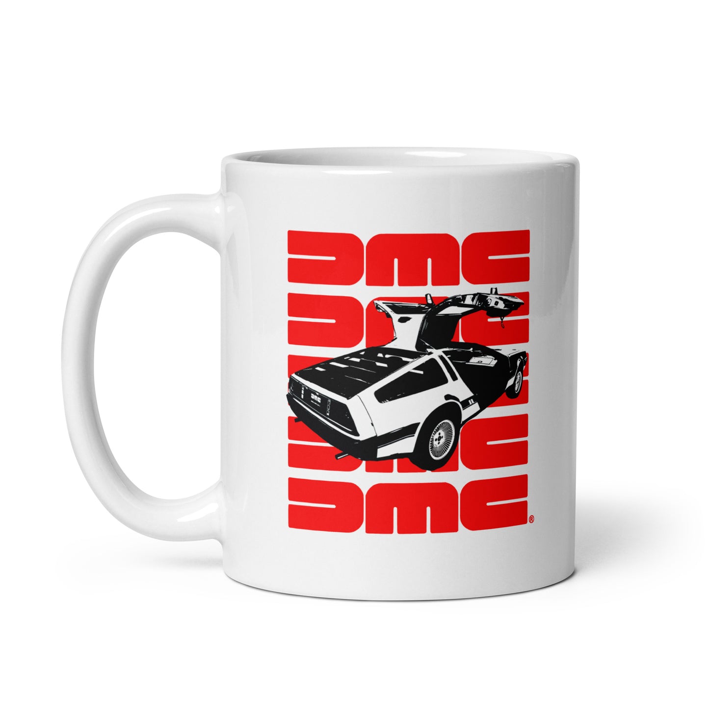 Black, White, and Red All Over Mug