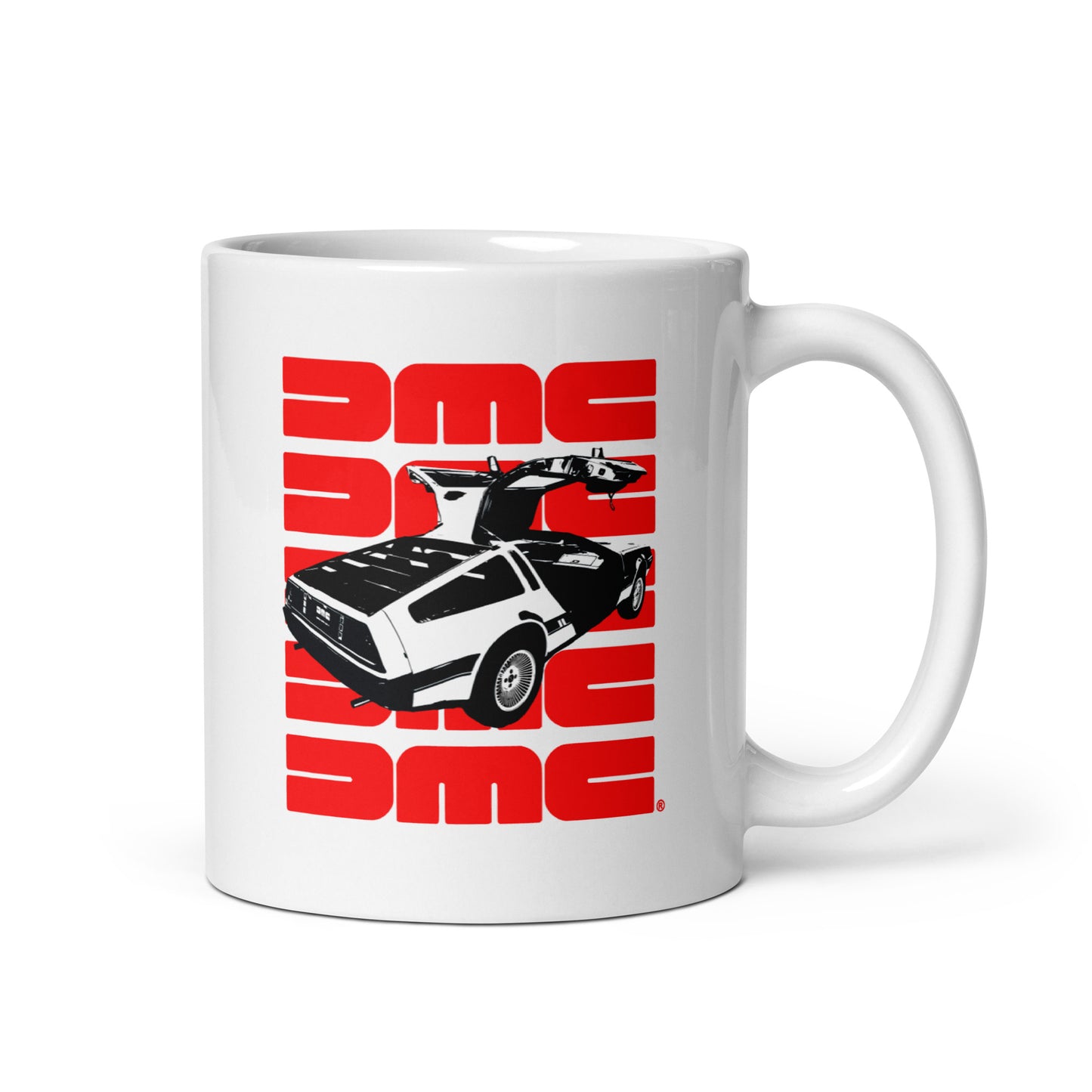 Black, White, and Red All Over Mug
