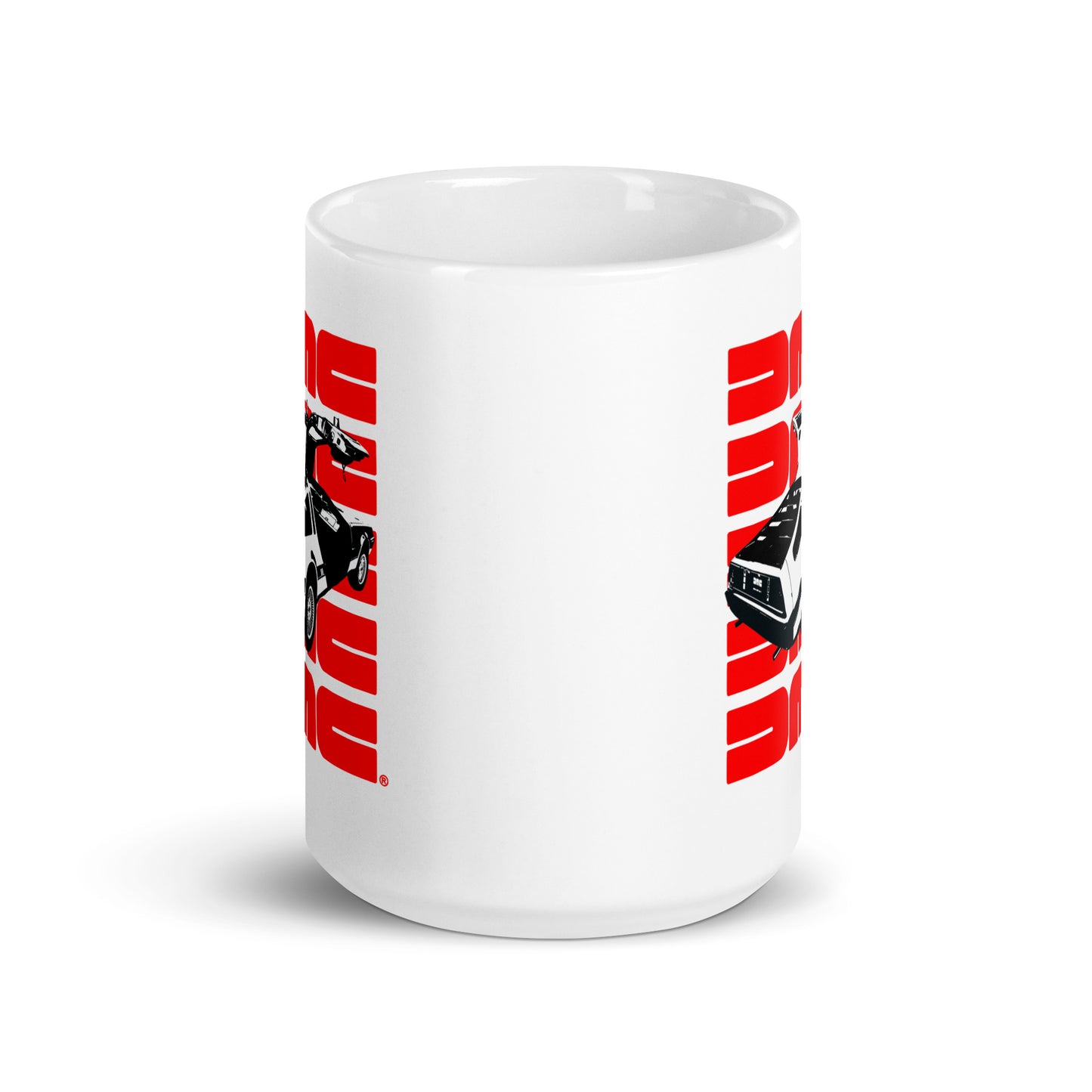 Black, White, and Red All Over Mug