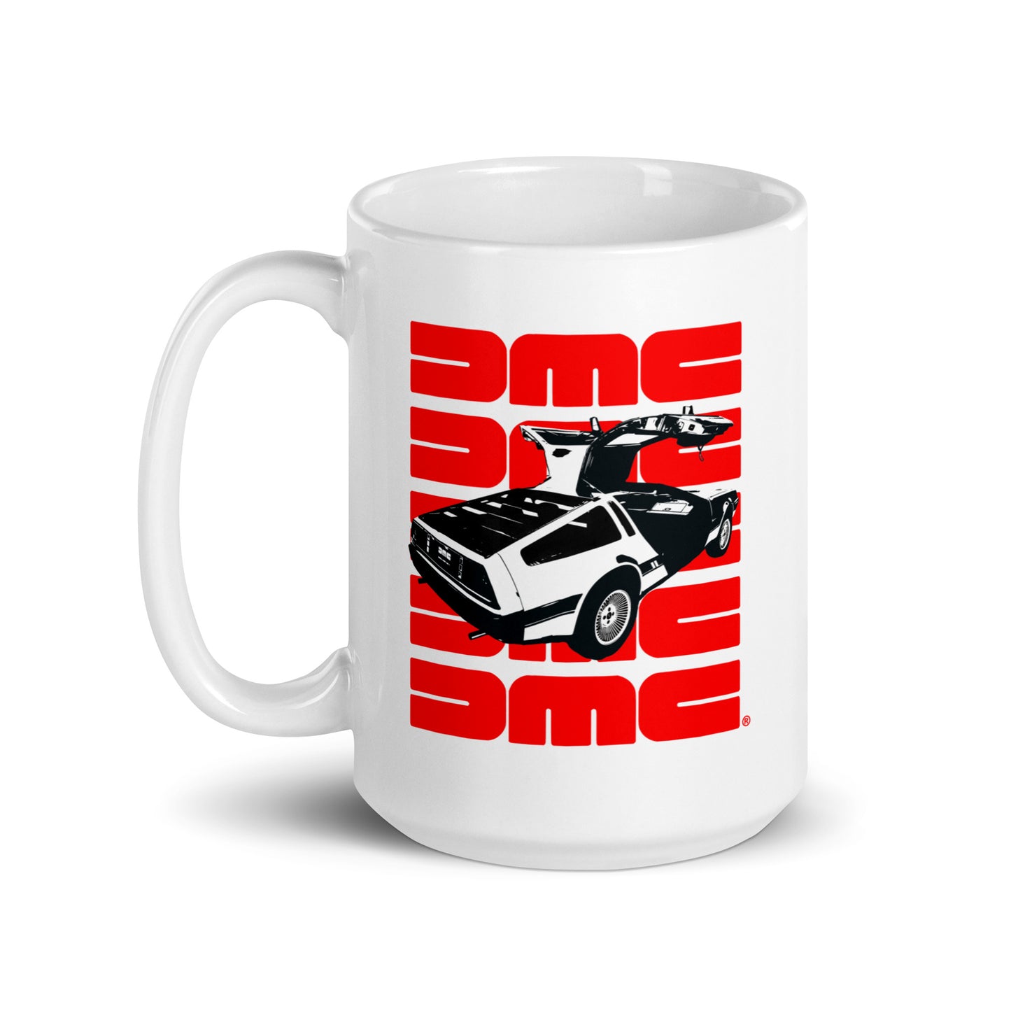 Black, White, and Red All Over Mug