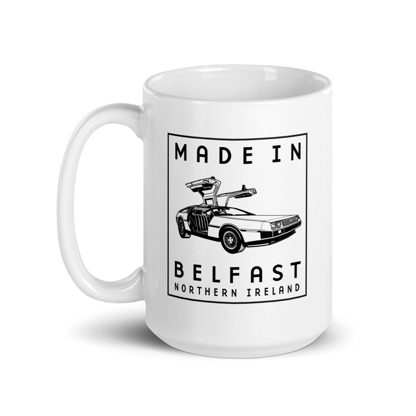 Made in Belfast Mug
