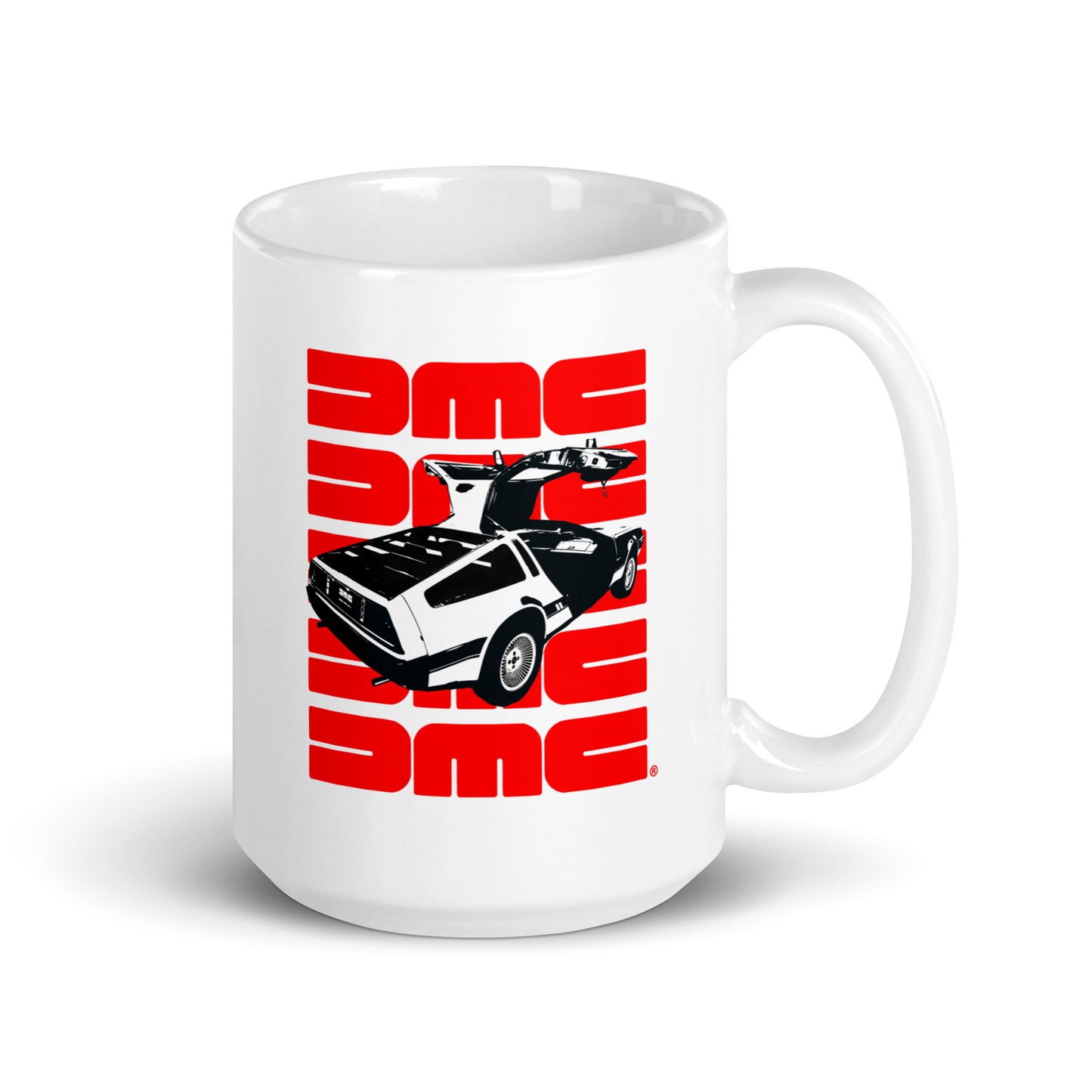 Black, White, and Red All Over Mug