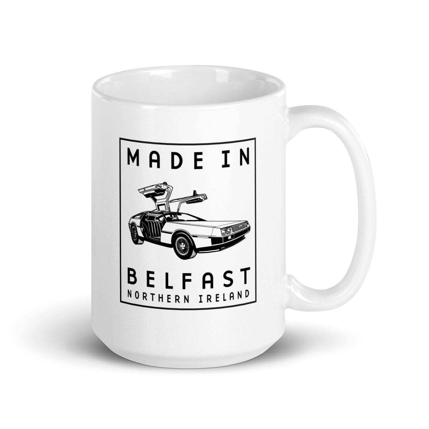 Made in Belfast Mug