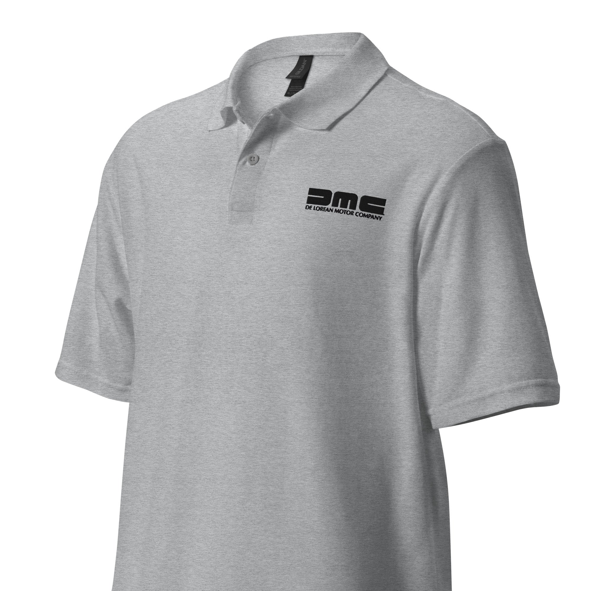 DMC Polos – DeLorean Merch
