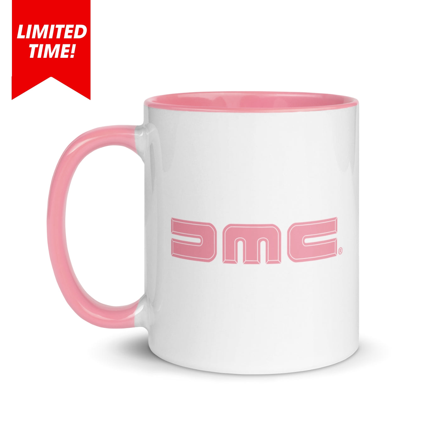 Pink DMC Valentine Mug