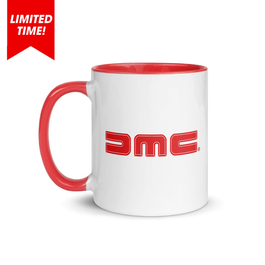 Red DMC Valentine Mug