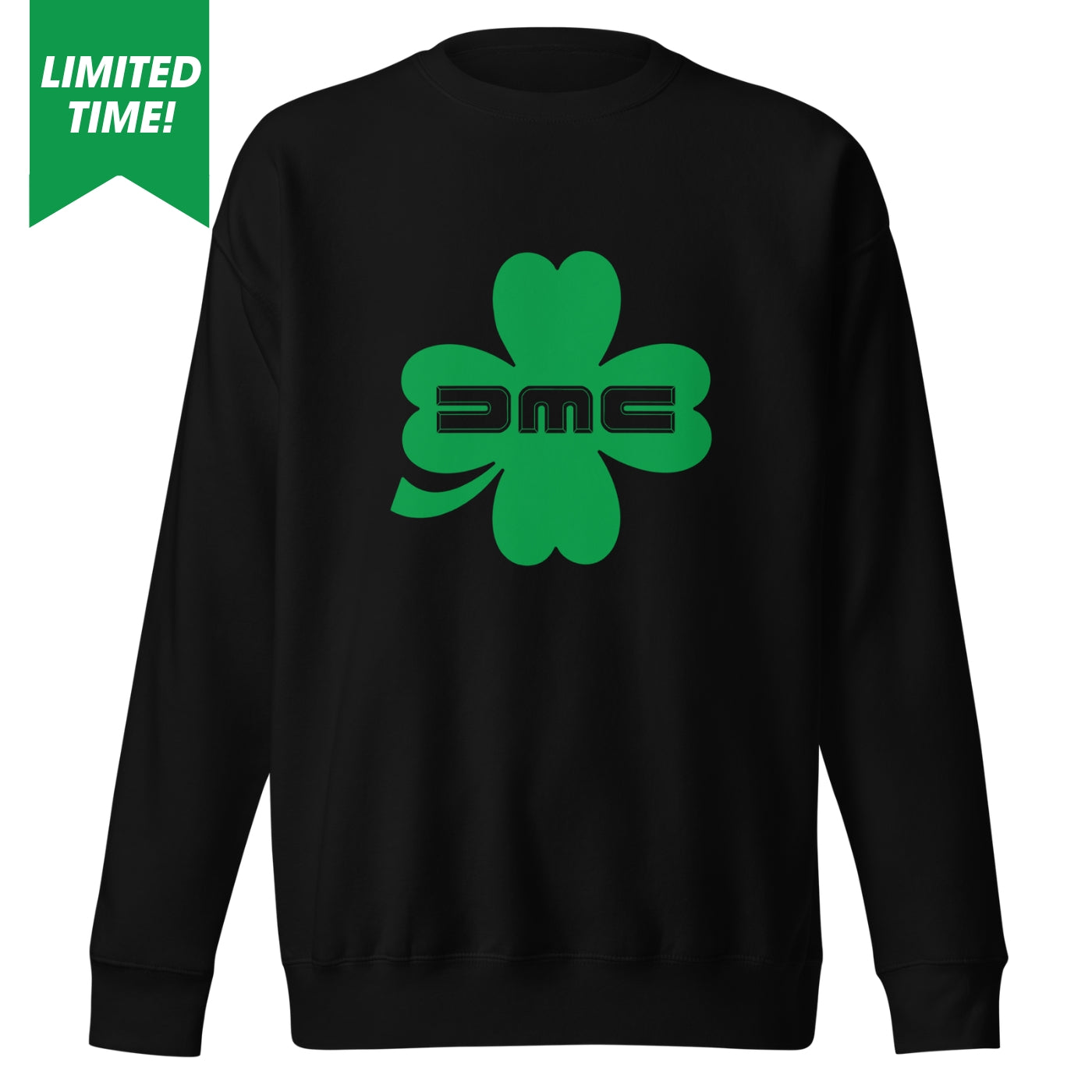 DMC Lucky Shamrock Sweatshirt