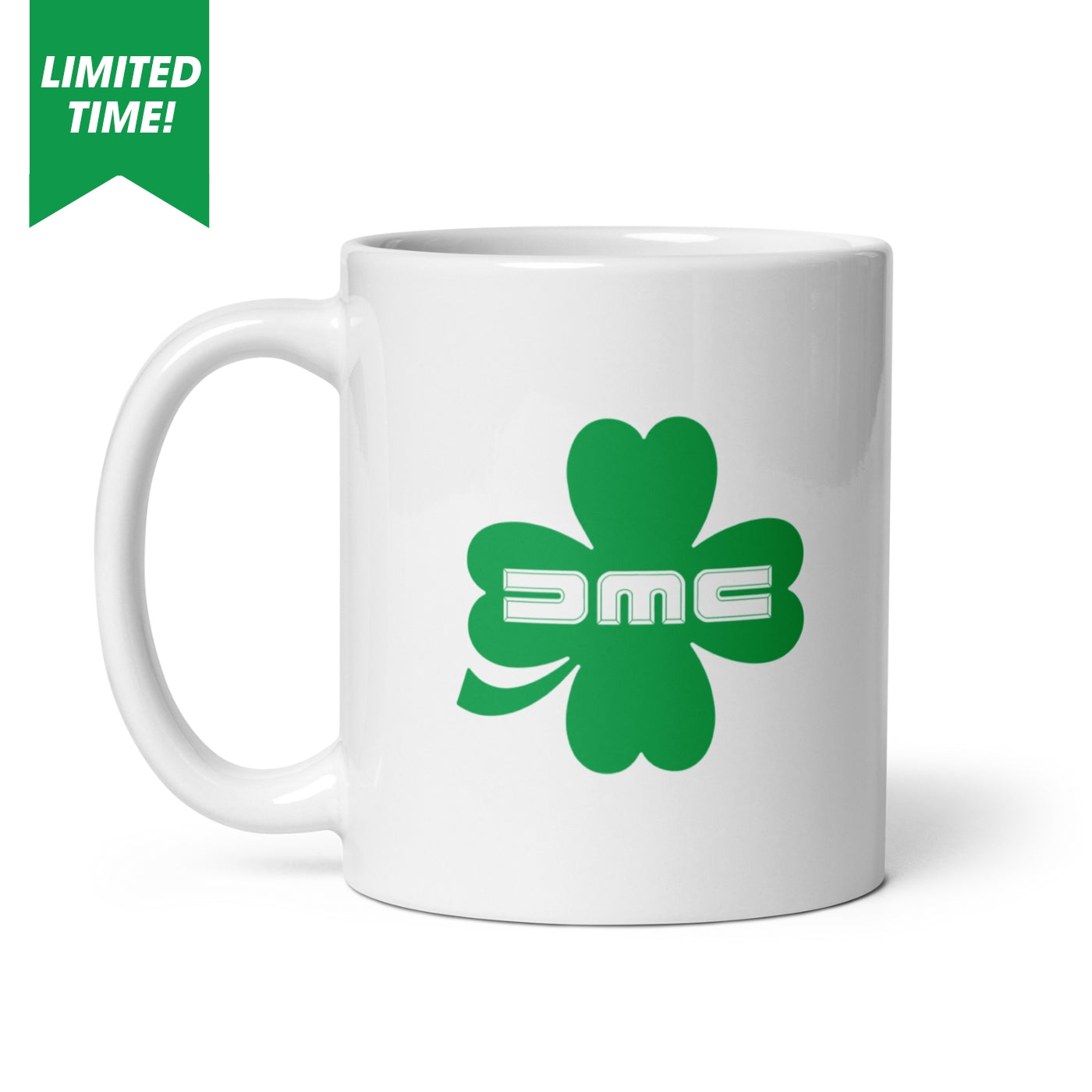 DMC Lucky Shamrock Mug