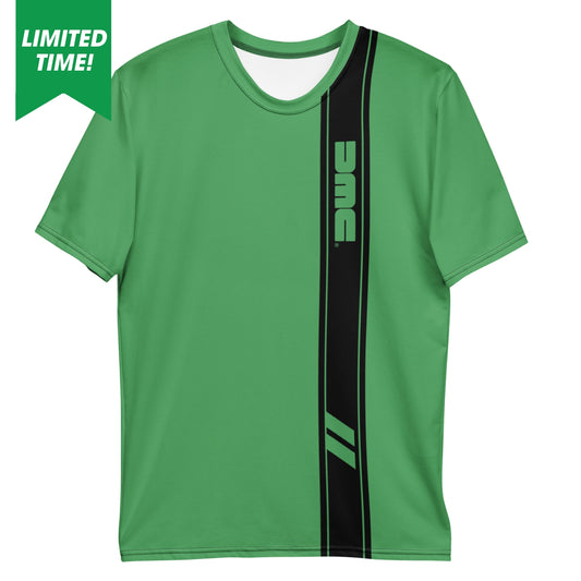 DeLorean Stripe T-Shirt (Green)