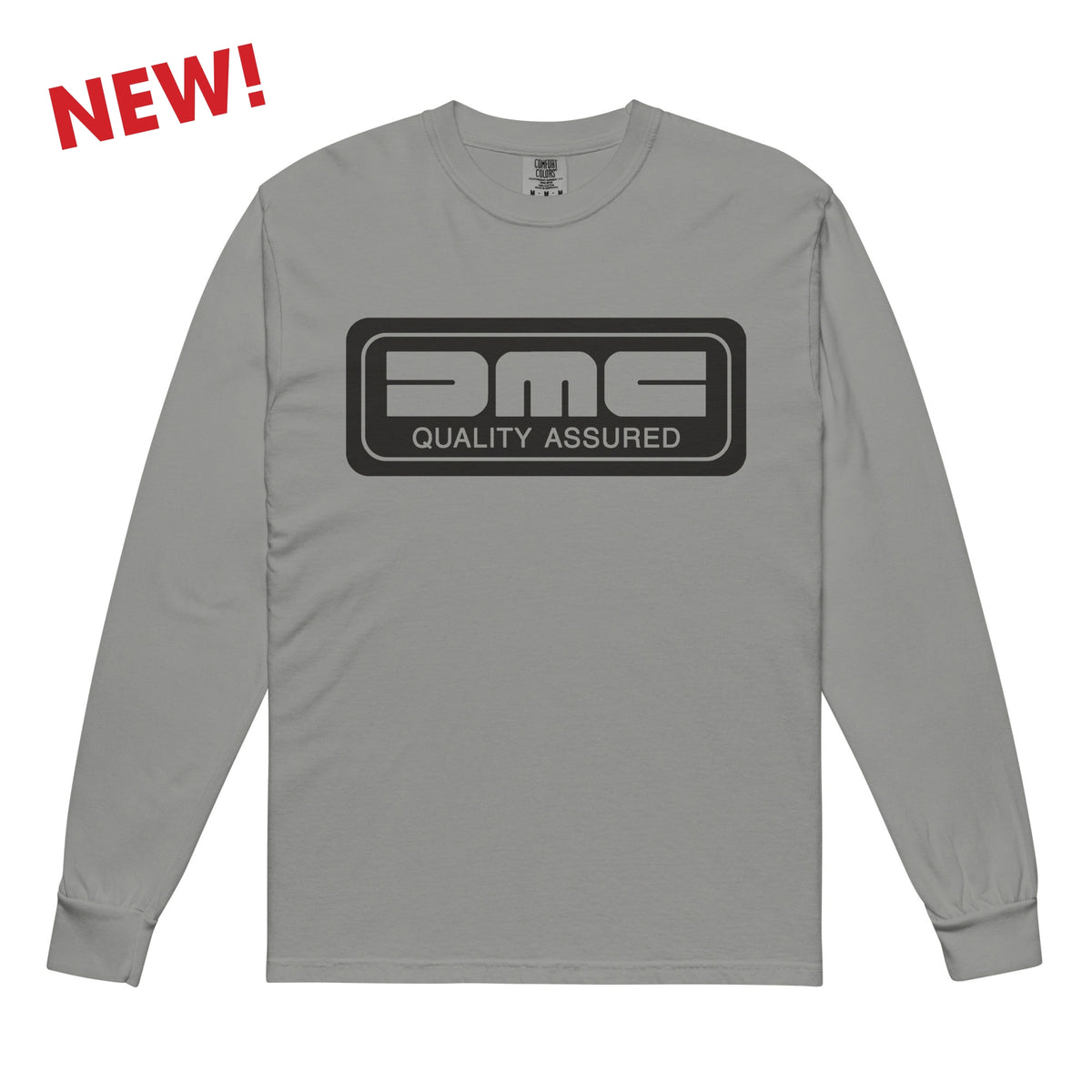 DMC Quality Assured Comfort Colors Long-Sleeve