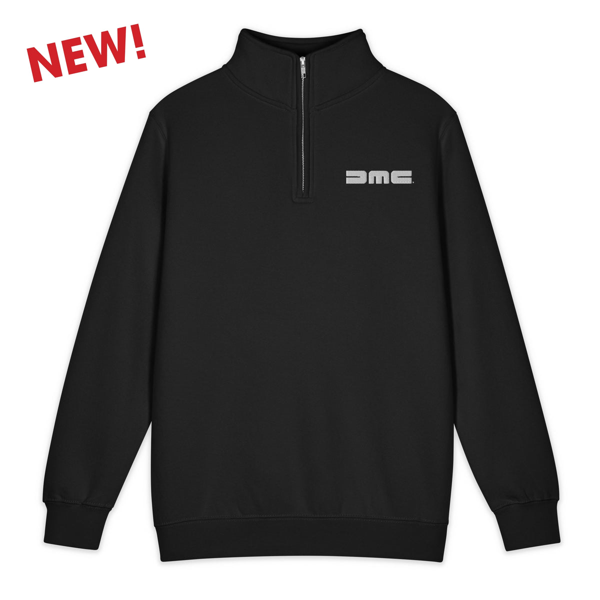 DMC Embroidered Quarter Zip