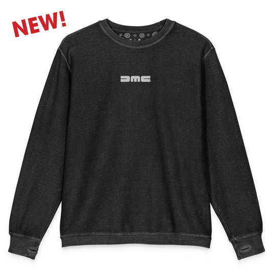 DMC Embroidered Comfy Cord Women's Sweatshirt