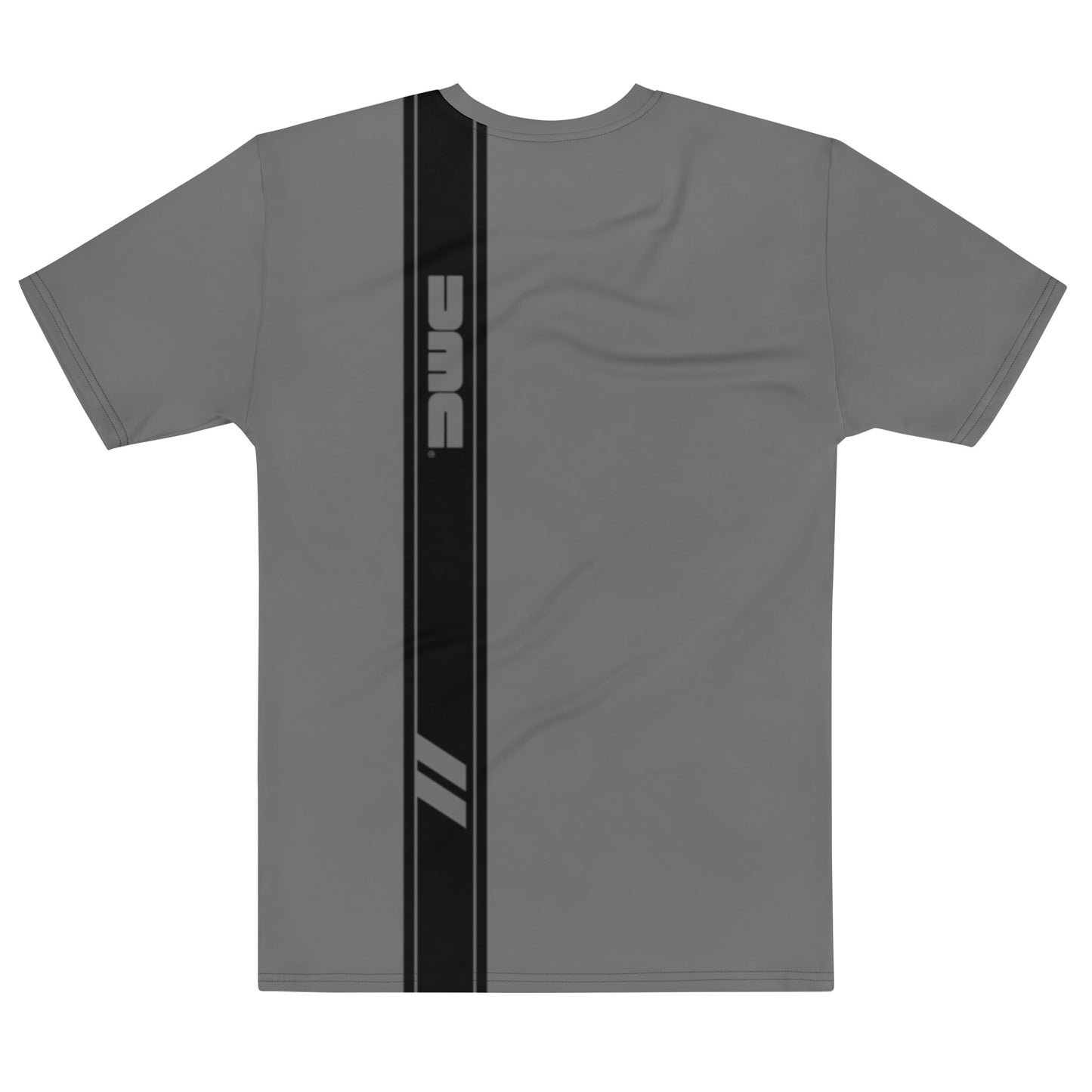 DeLorean Stripe T-Shirt (Dark Gray)