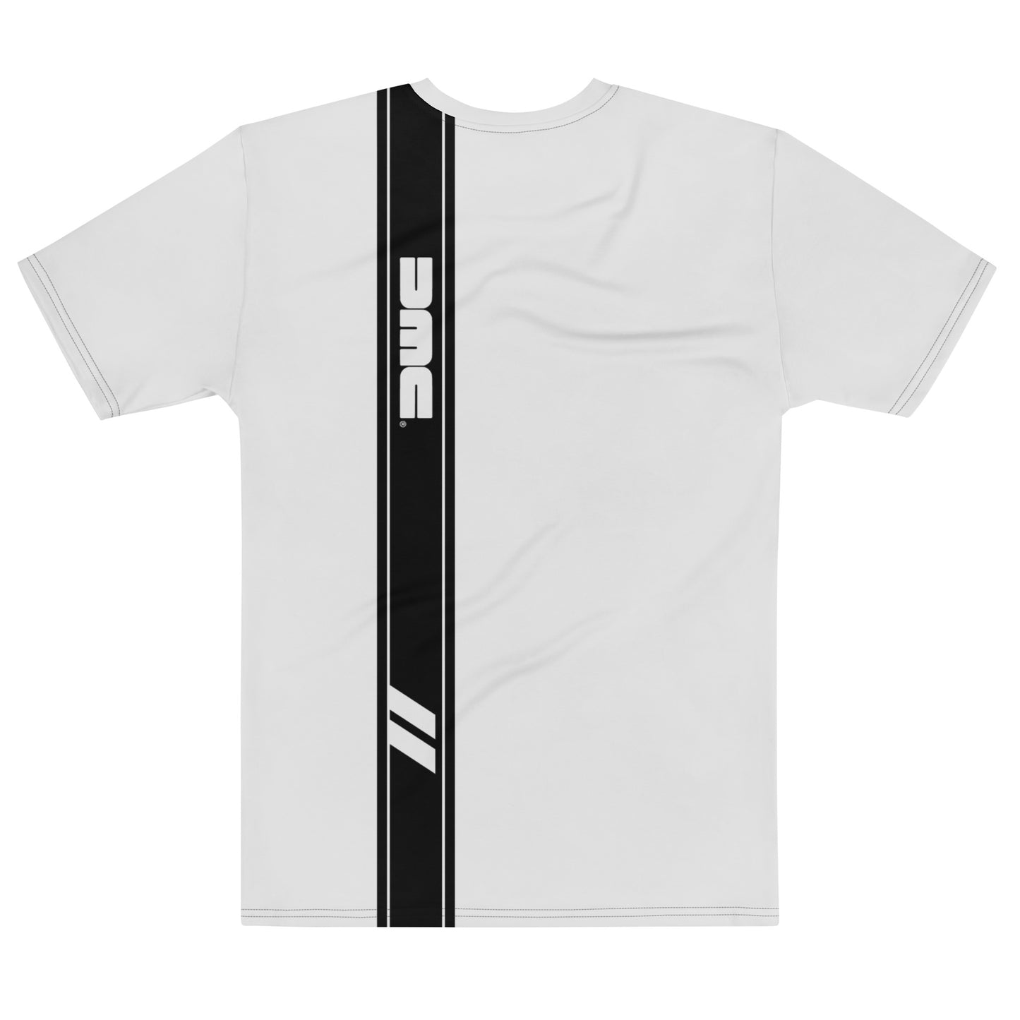 DeLorean Stripe T-Shirt (Light Gray)