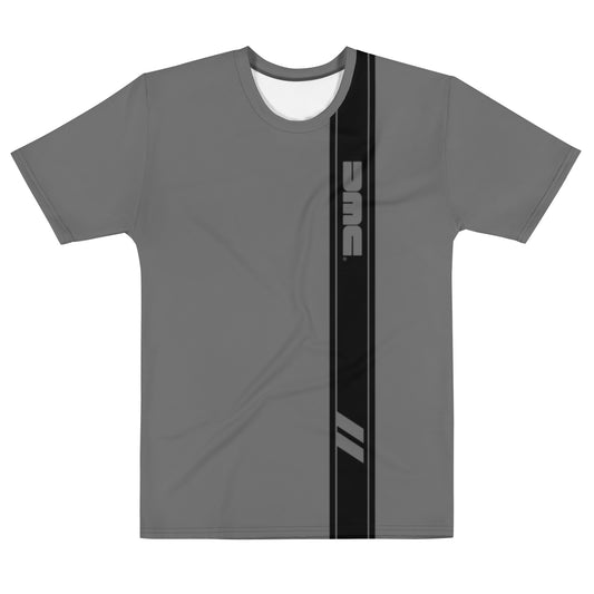 DeLorean Stripe T-Shirt (Dark Gray)