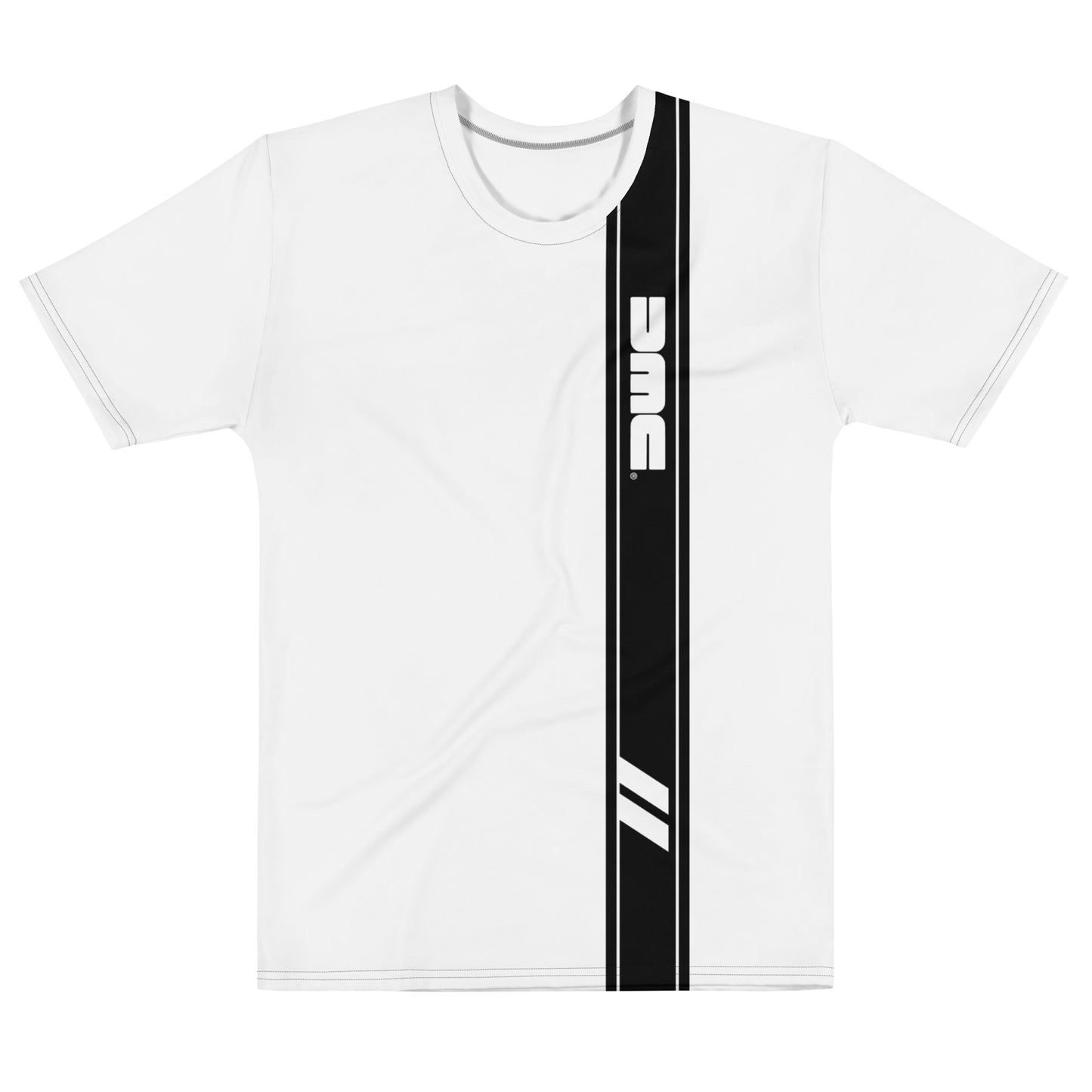 DeLorean Stripe T-Shirt (White)