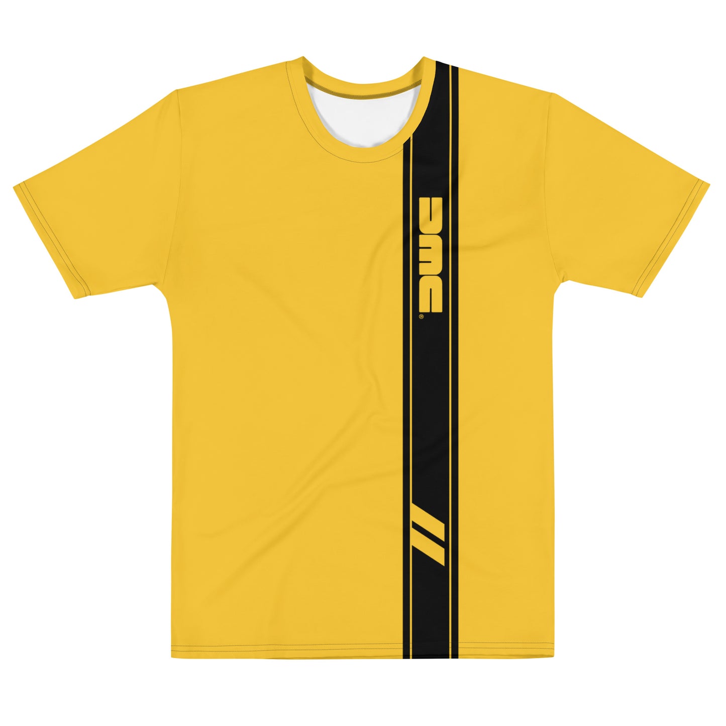 DeLorean Stripe T-Shirt (Yellow)