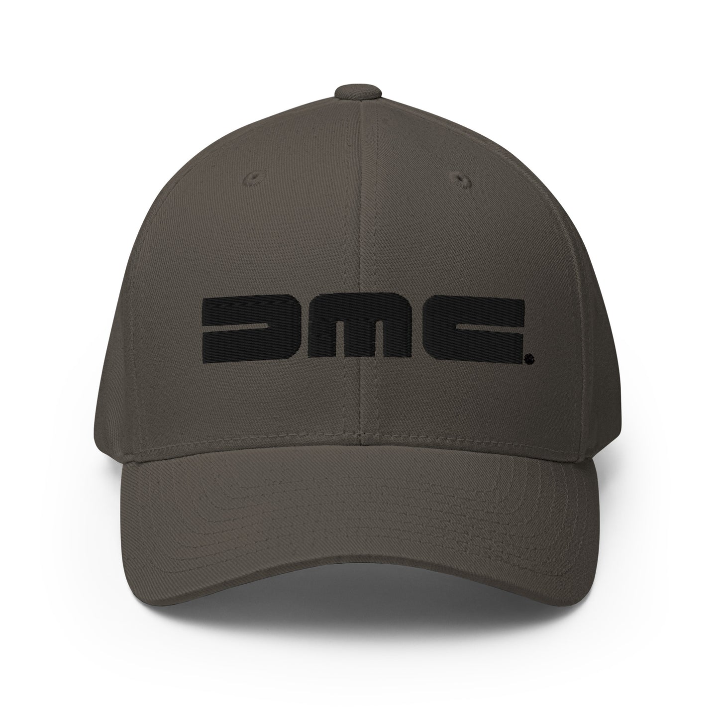 DMC Logo Twill Cap (Black Embroidery)