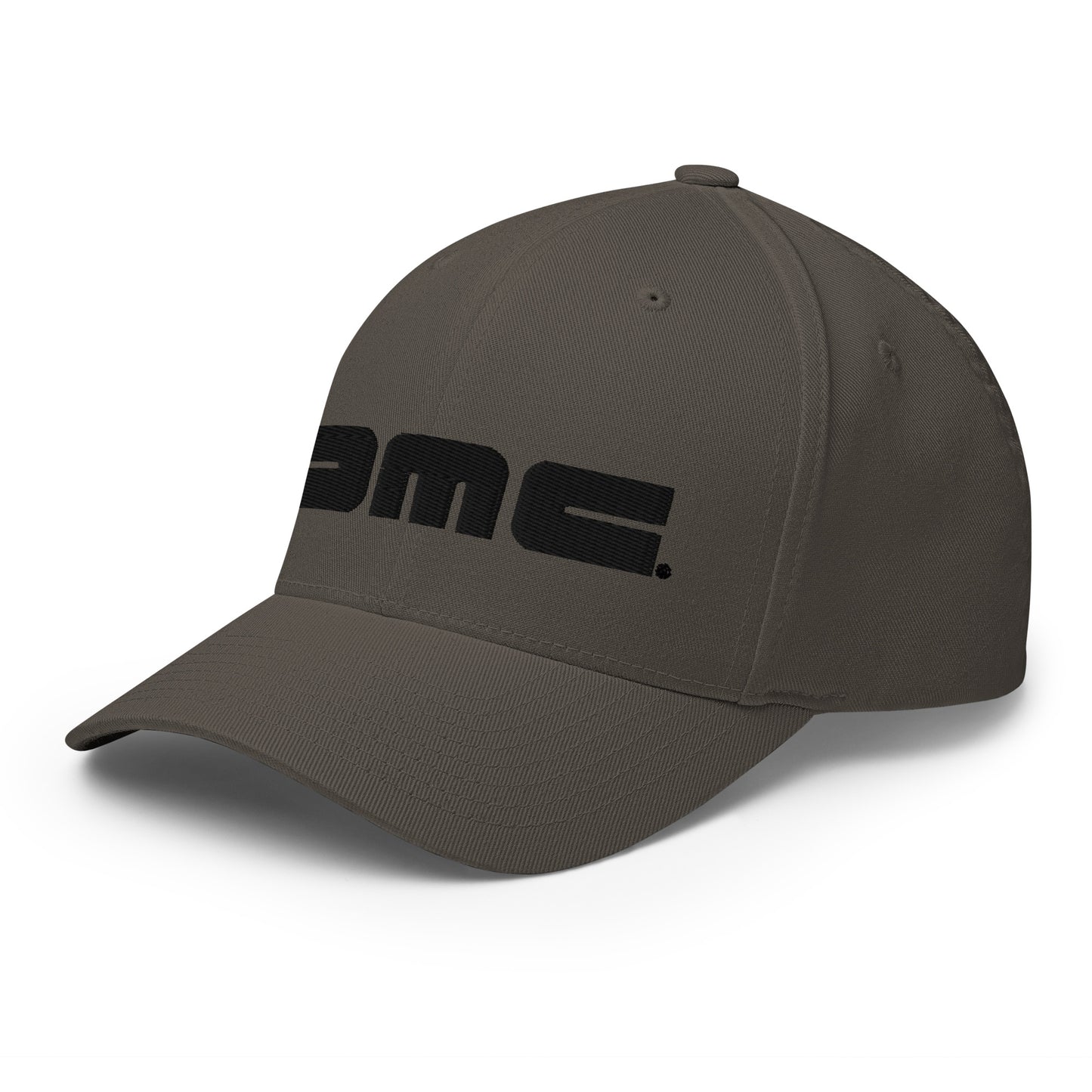 DMC Logo Twill Cap (Black Embroidery)