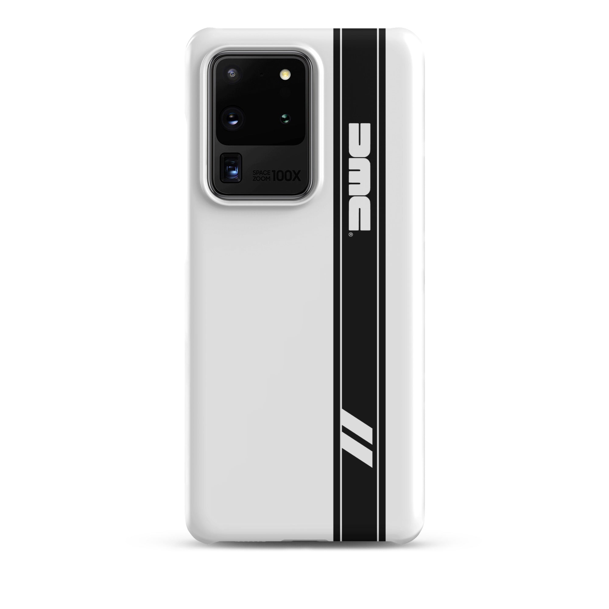 DMC Black Stripe Samsung Phone Case DeLorean Merch