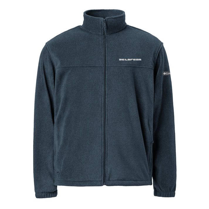 DeLorean Embroidered Logo
Fleece Jacket
