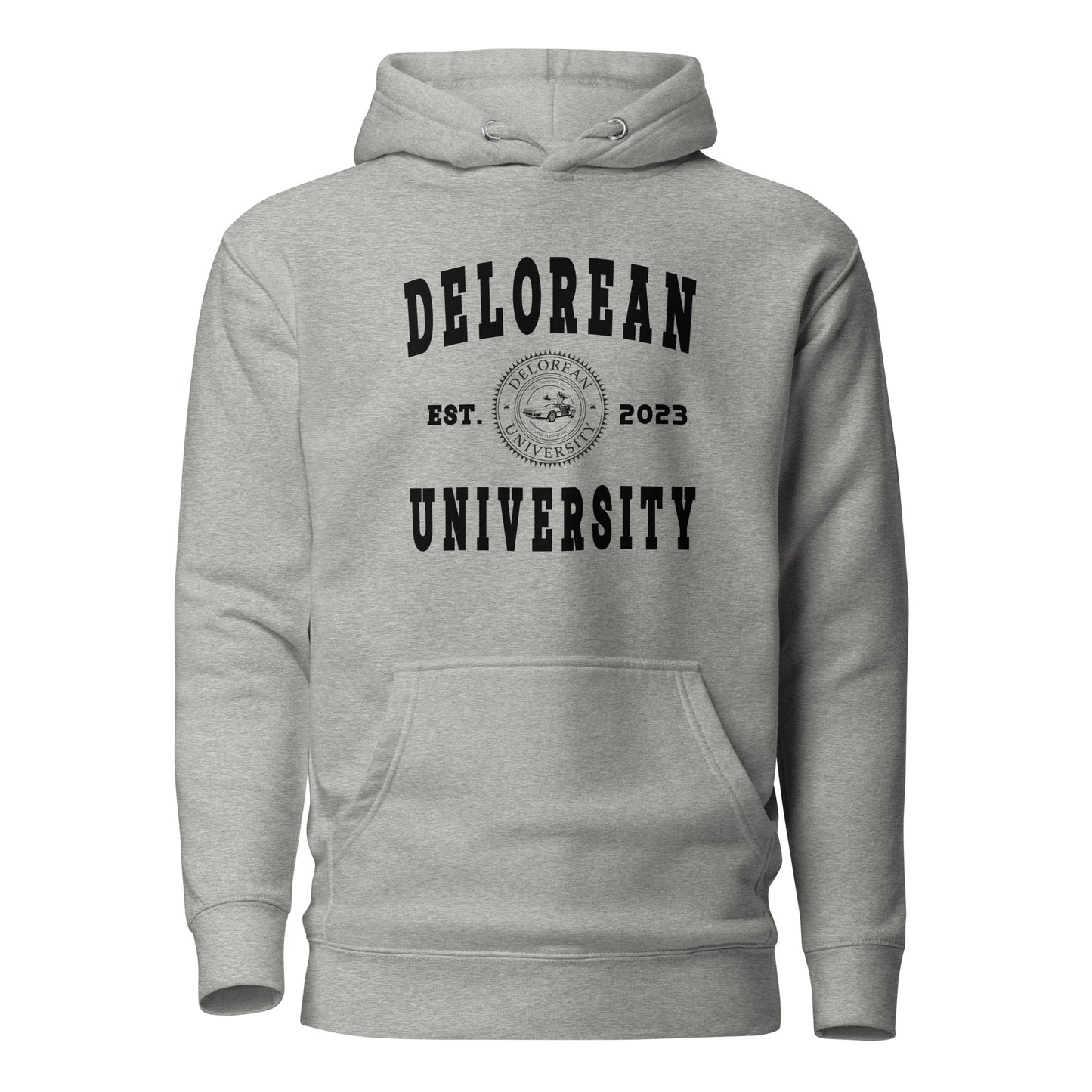 DeLorean University Hoodie