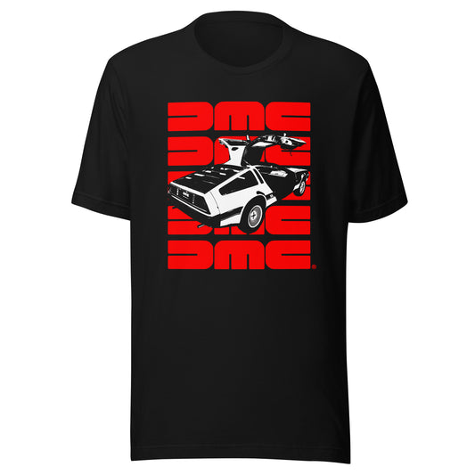 Black, White, and Red All Over (Blackout Edition) T-Shirt