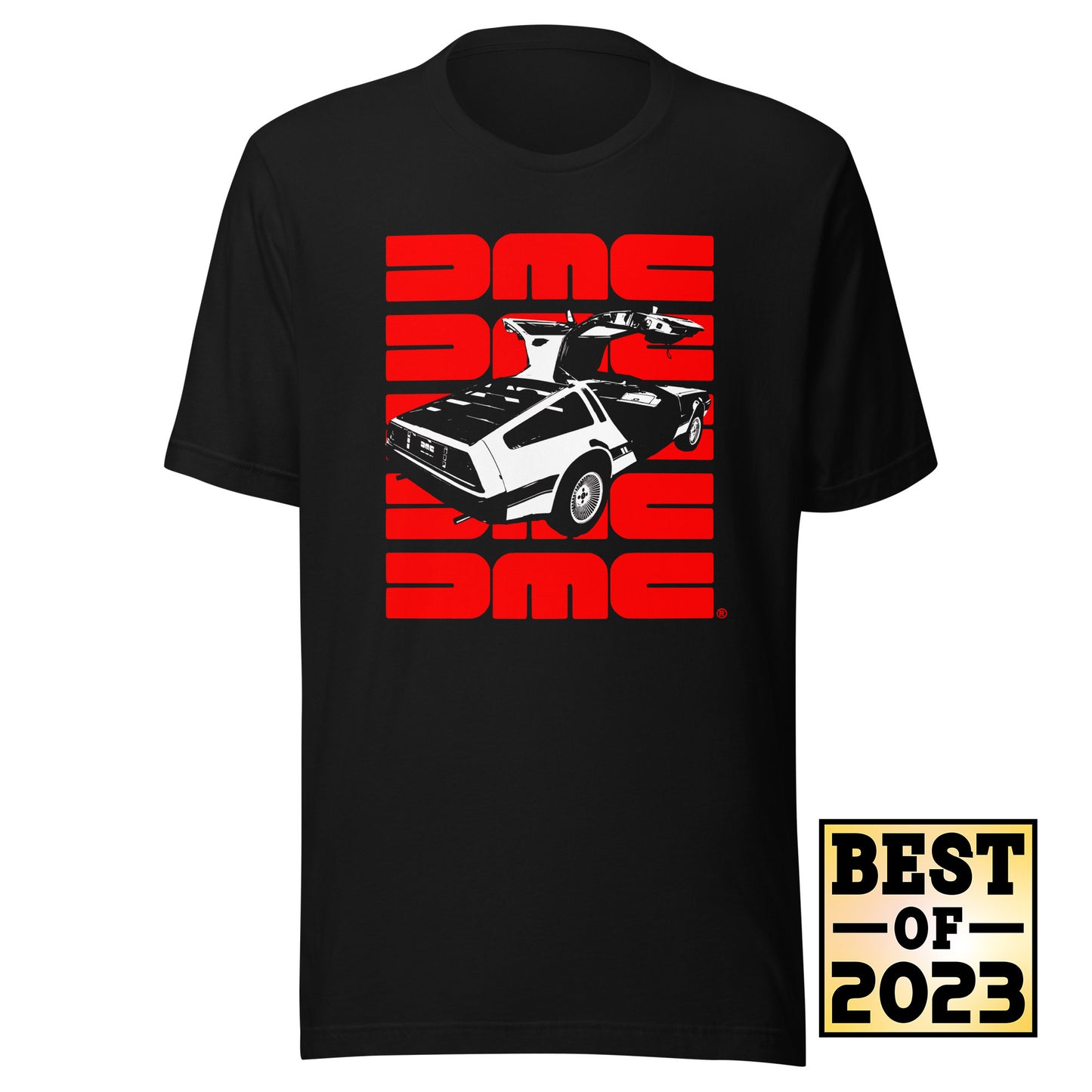 June Black, White, and Red All Over (Blackout Edition) T-shirt