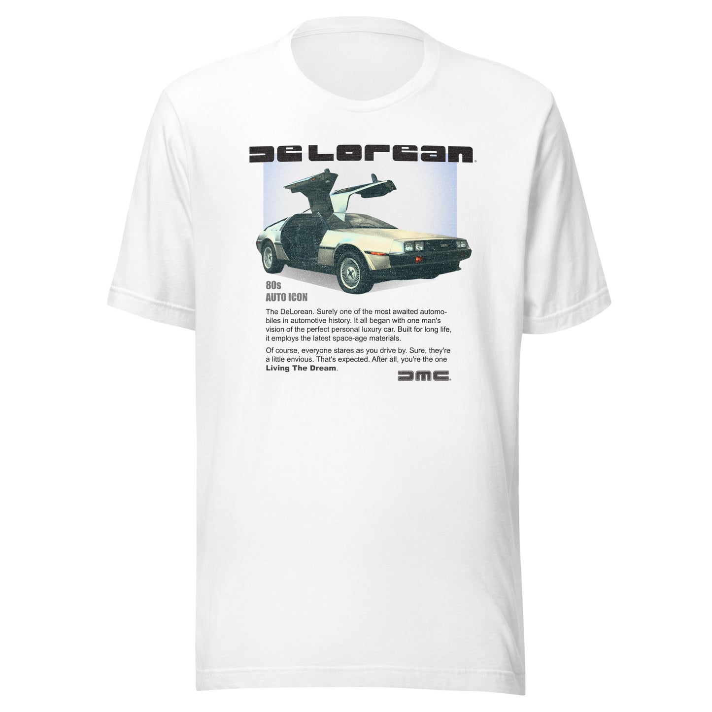 Vintage DeLorean Ad T-Shirt