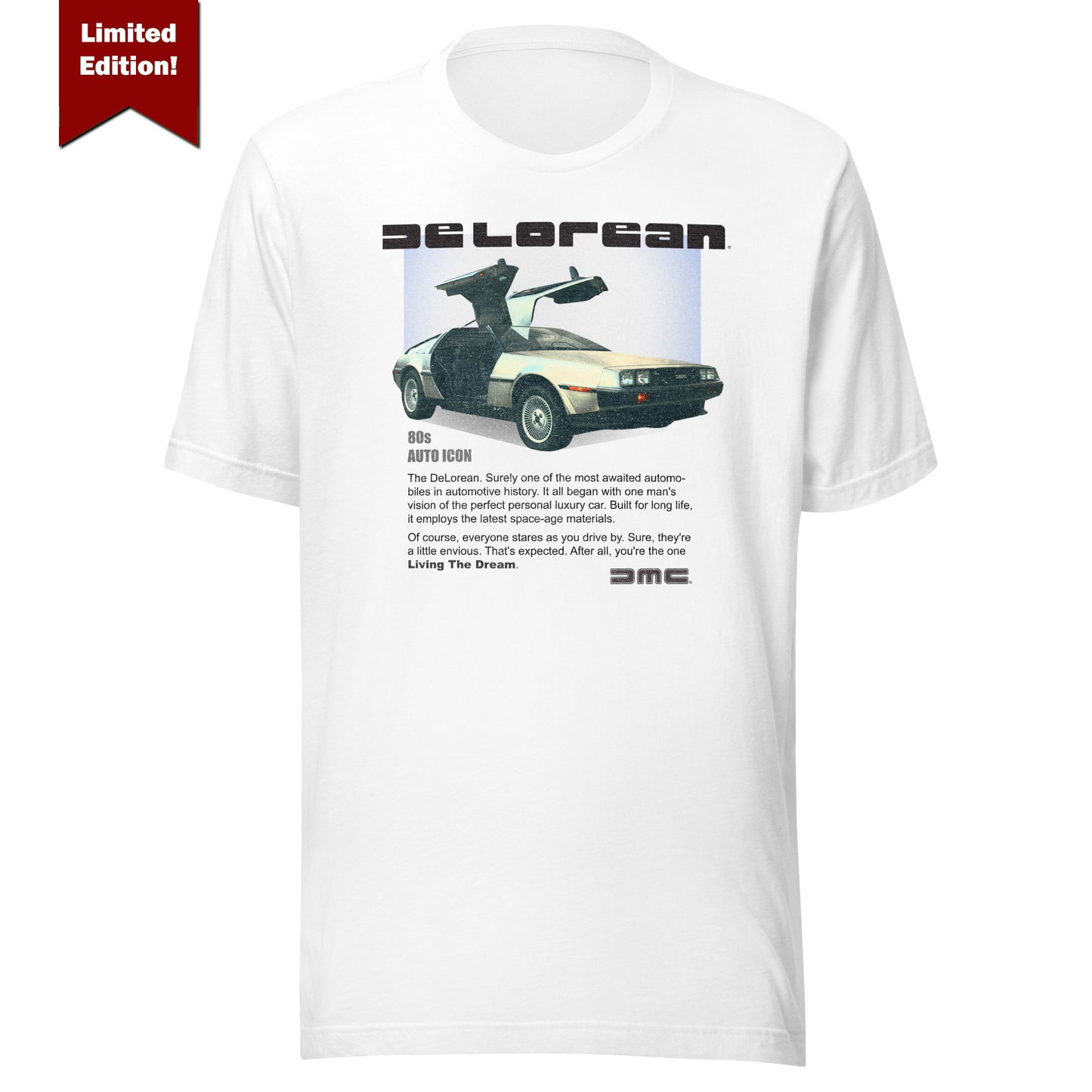 Vintage DeLorean Ad T-Shirt