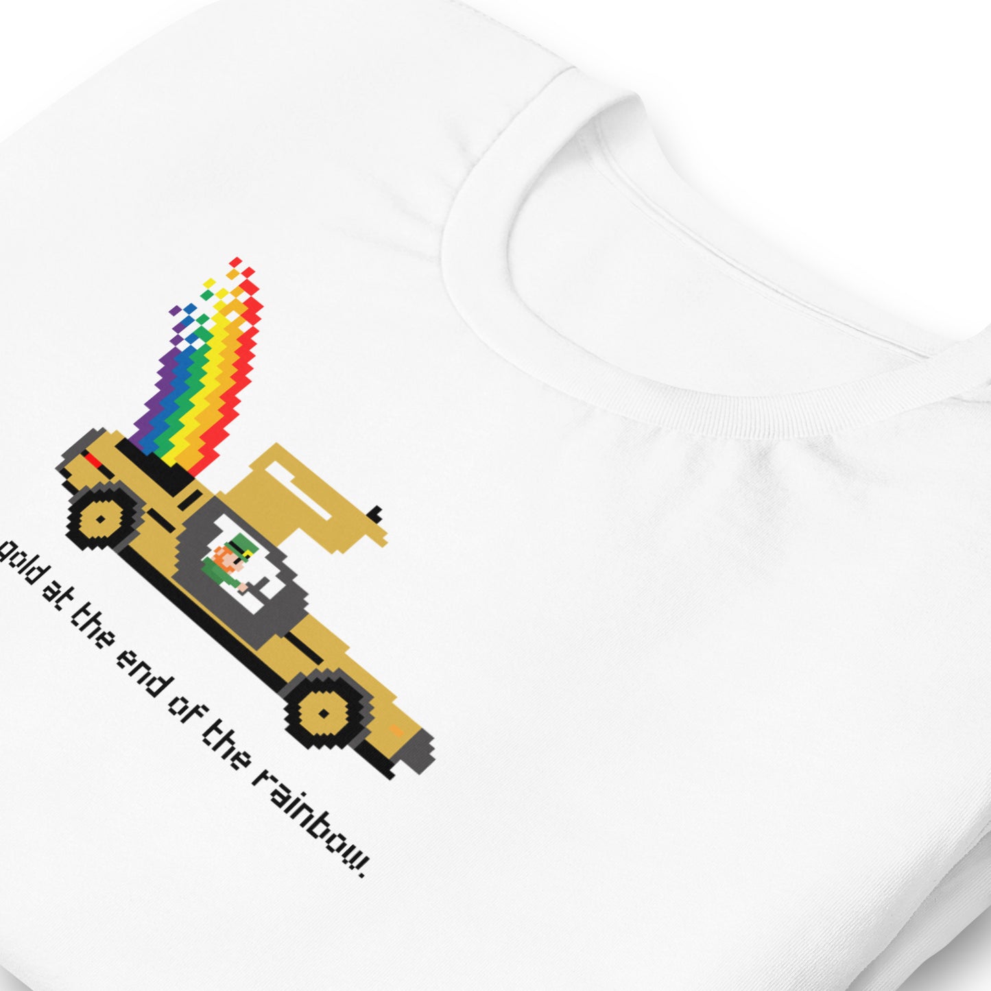 "Gold at the End of the Rainbow" T-Shirt