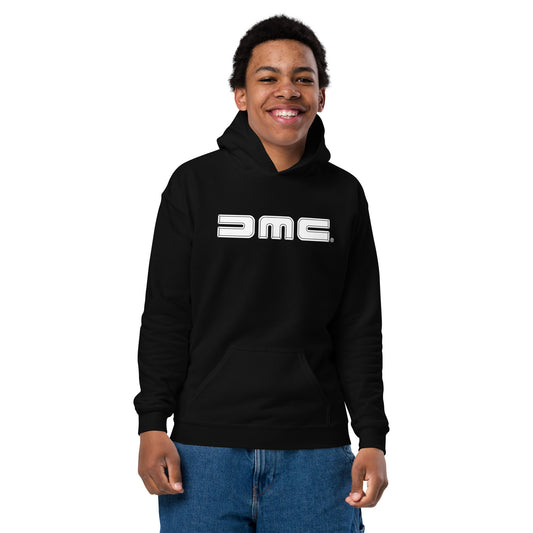 Youth DMC Unisex Hoodie (White Logo)