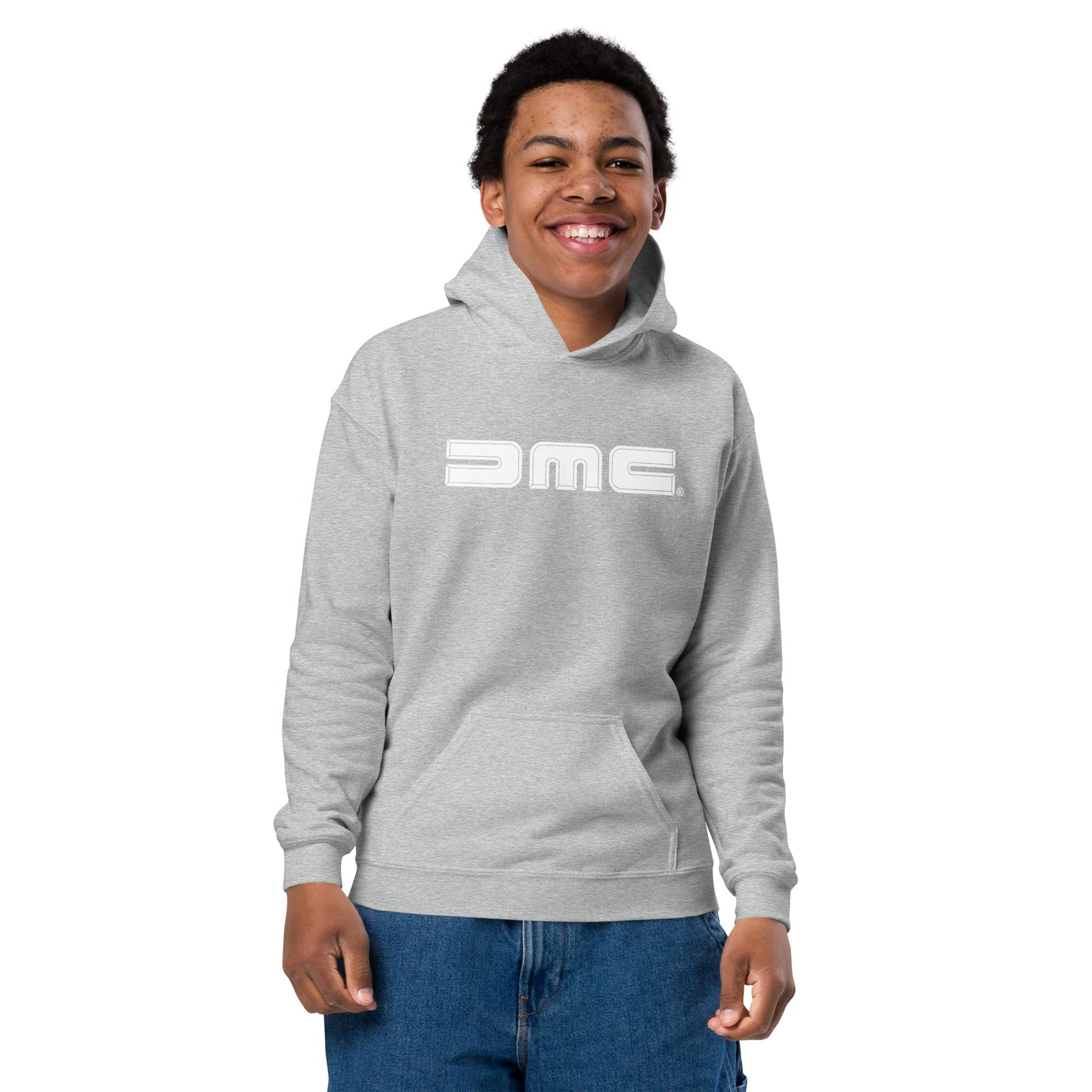Youth DMC Unisex Hoodie (White Logo)