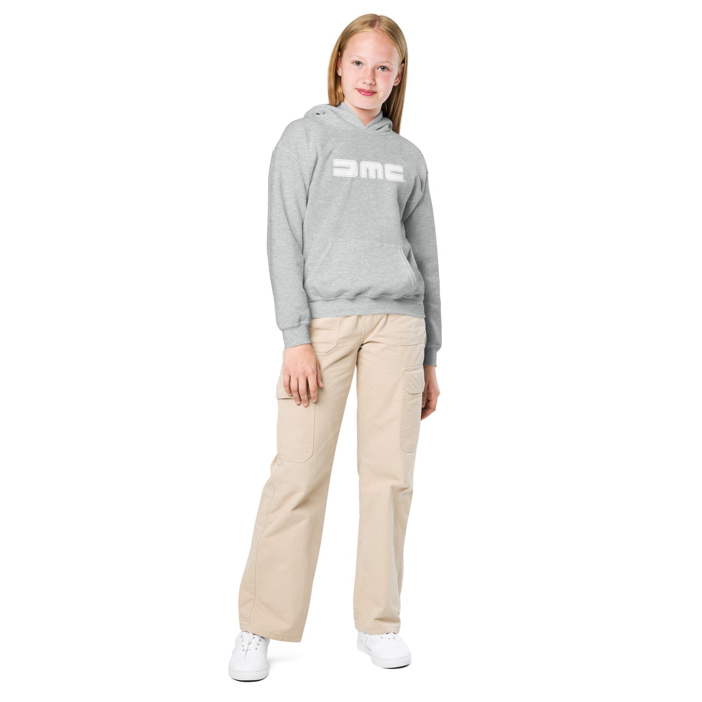 Youth DMC Unisex Hoodie (White Logo)