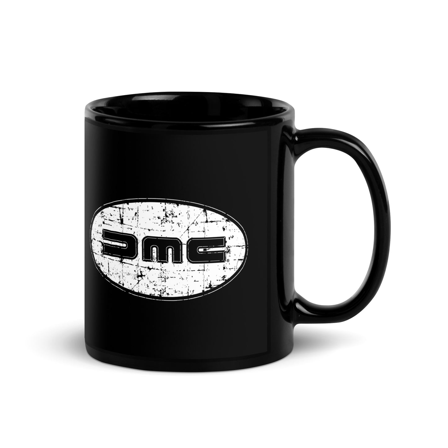 Weathered DMC Logo Mug (USA Only)