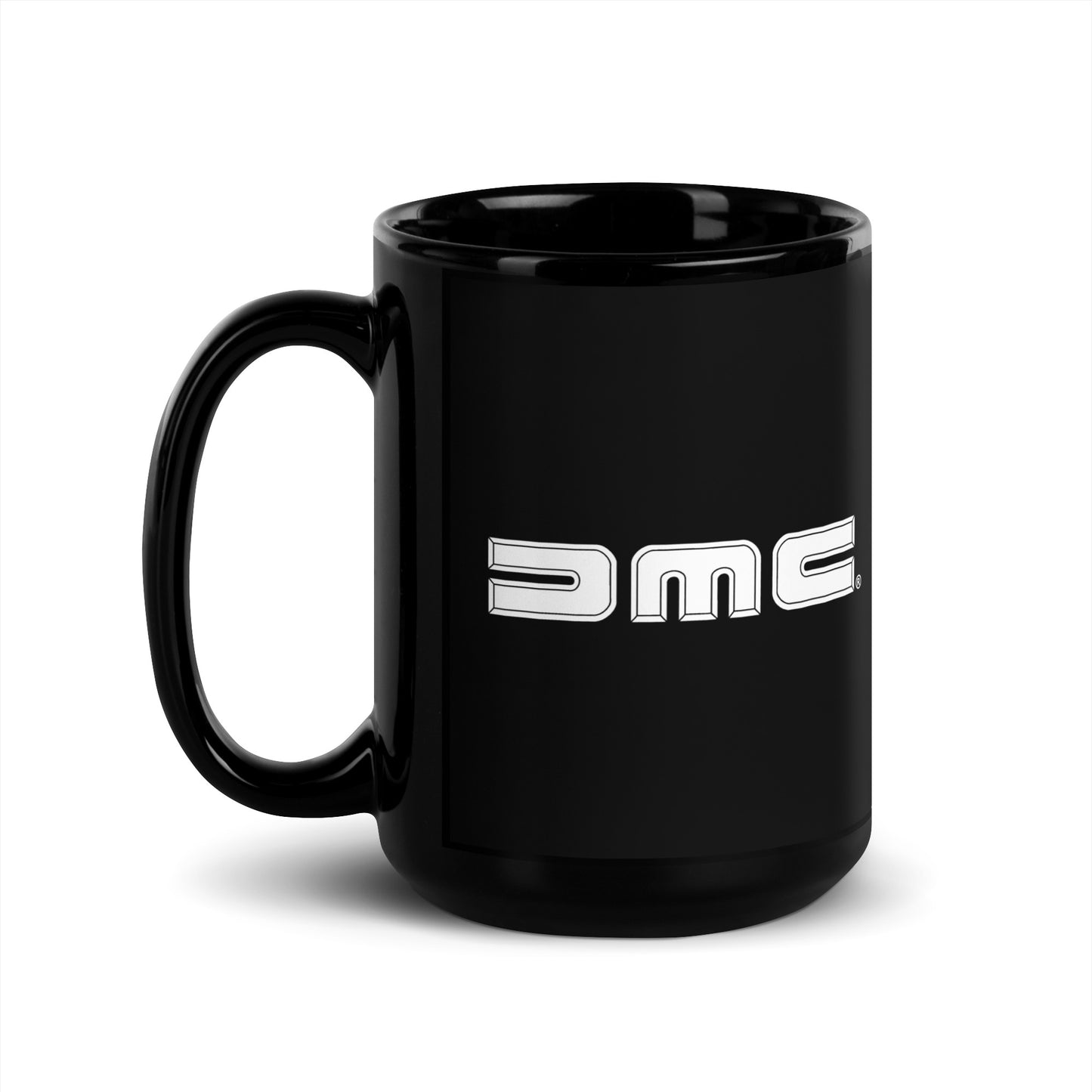 White DMC Logo Mug (USA Only)