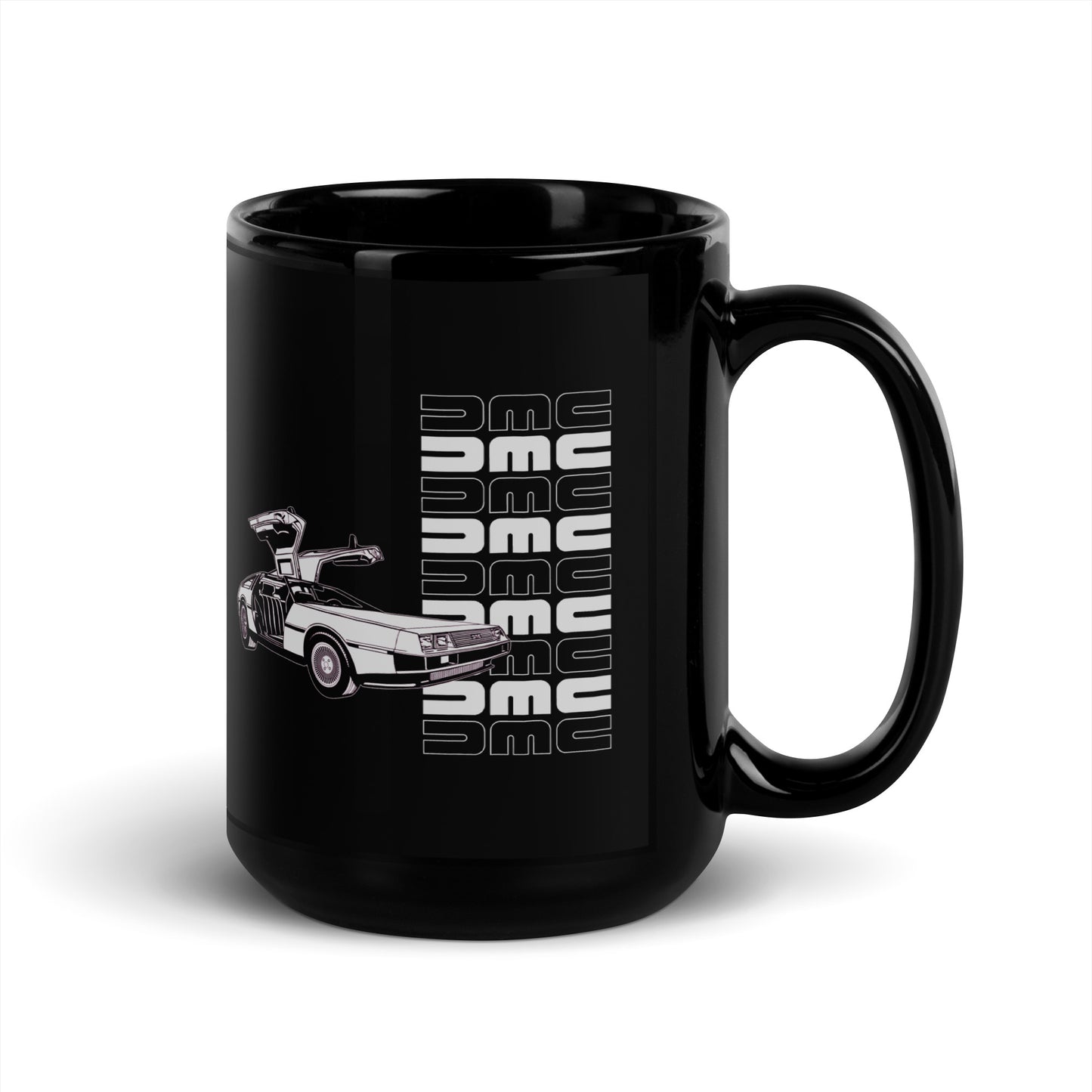 DeLorean Manual Mug (USA Only)